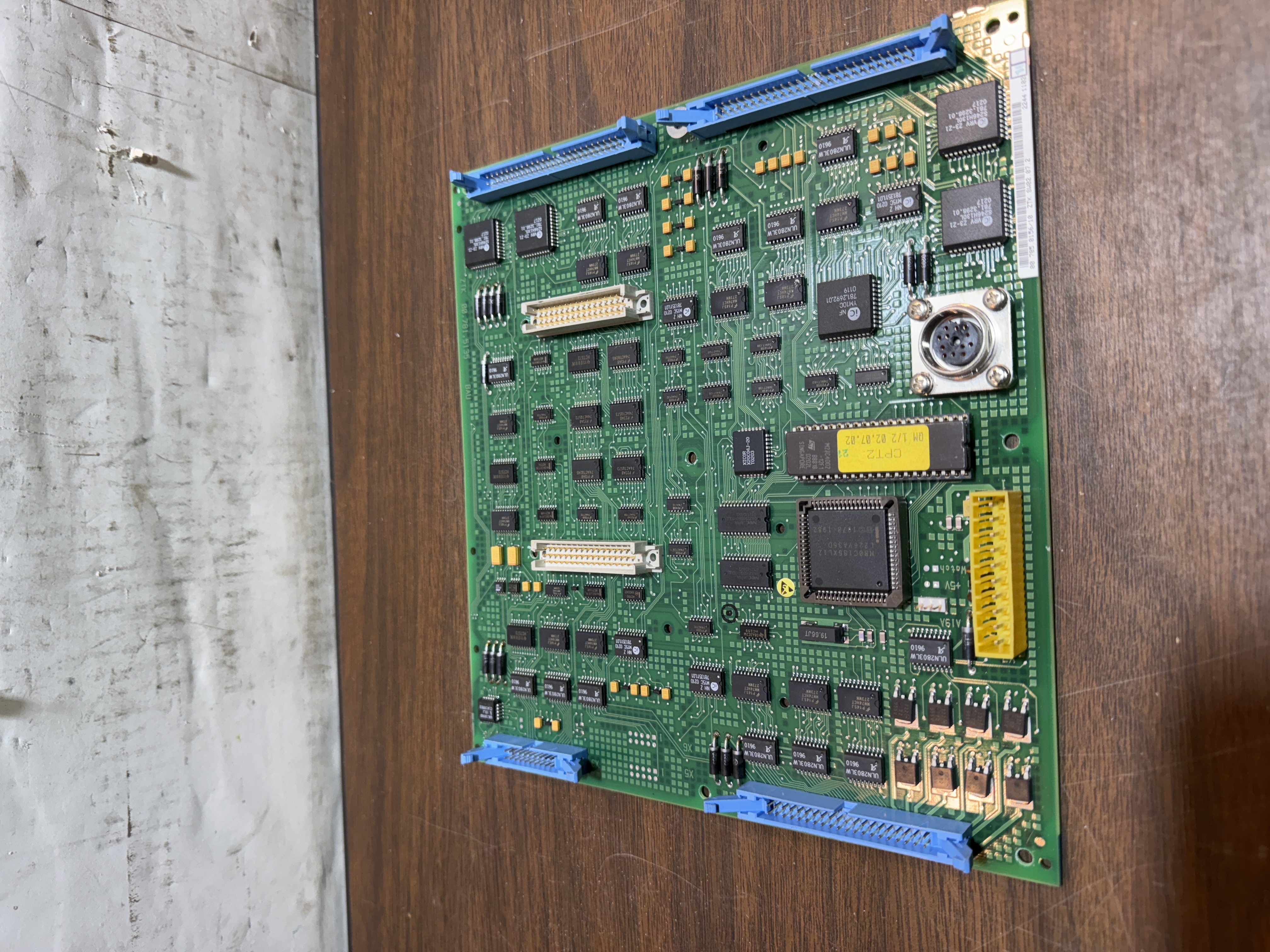 ZTK 00.781.5135 PCB Assembly ELBASA-MP 94V0 I/O Control Board