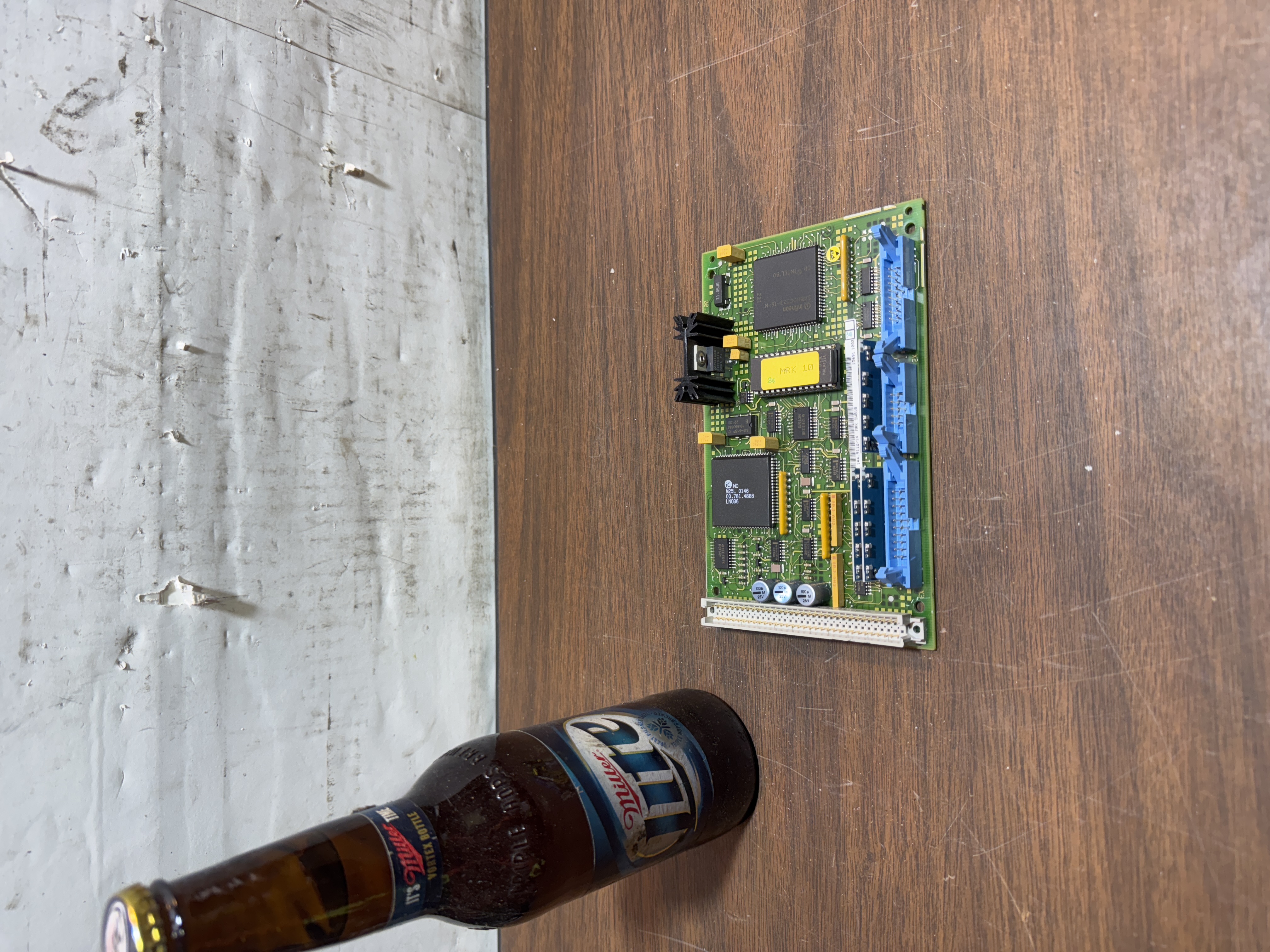 Industrial Control Board 00.781.3644/05 MRK 10 Infineon SAB80C537