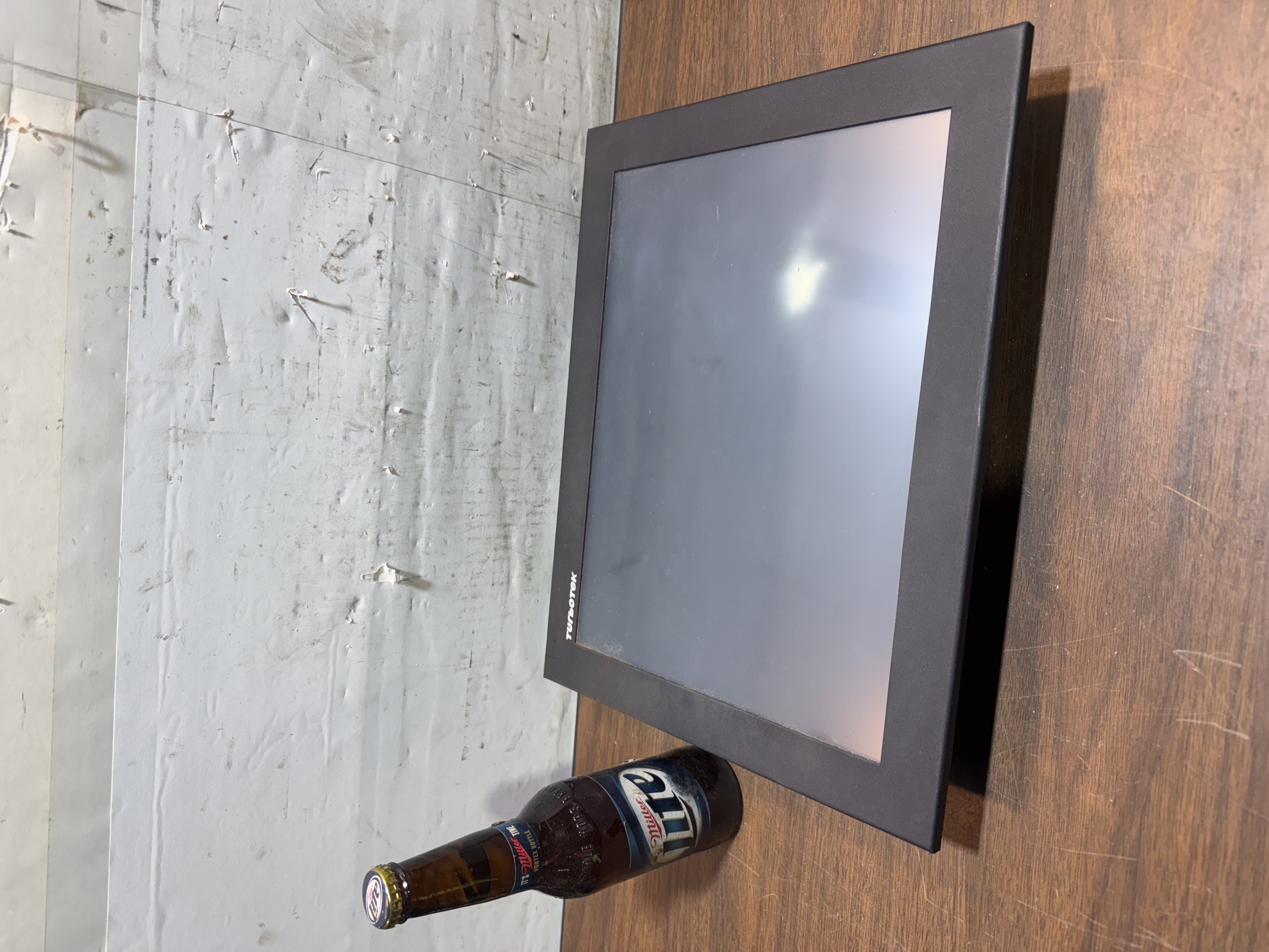 Turbotek MT150-TU Industrial 15in Touchscreen VGA Monitor AC 85V-265V