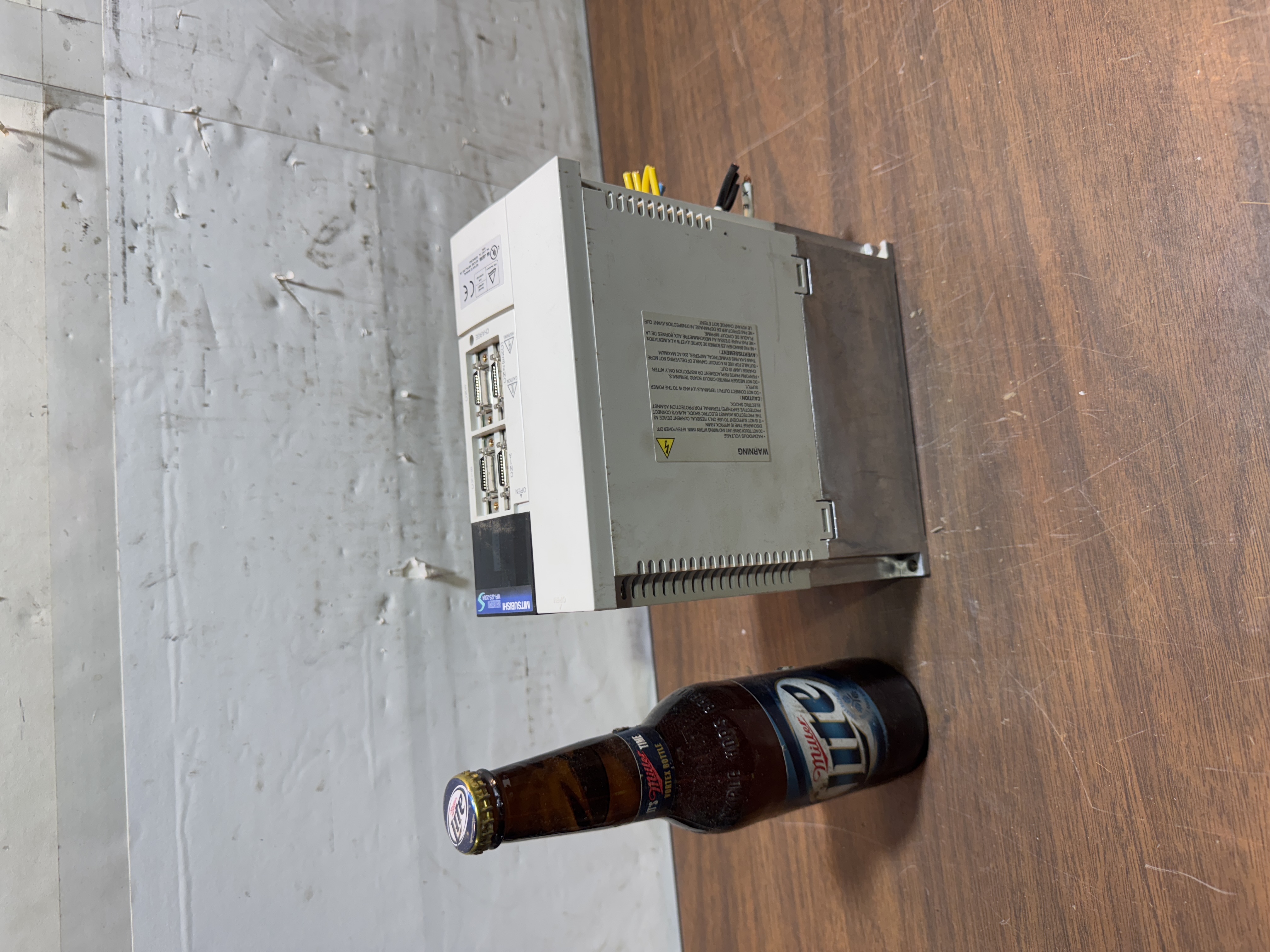 Mitsubishi MELSERVO MR-J2S-200A AC Servo Drive 2kW 200-230V