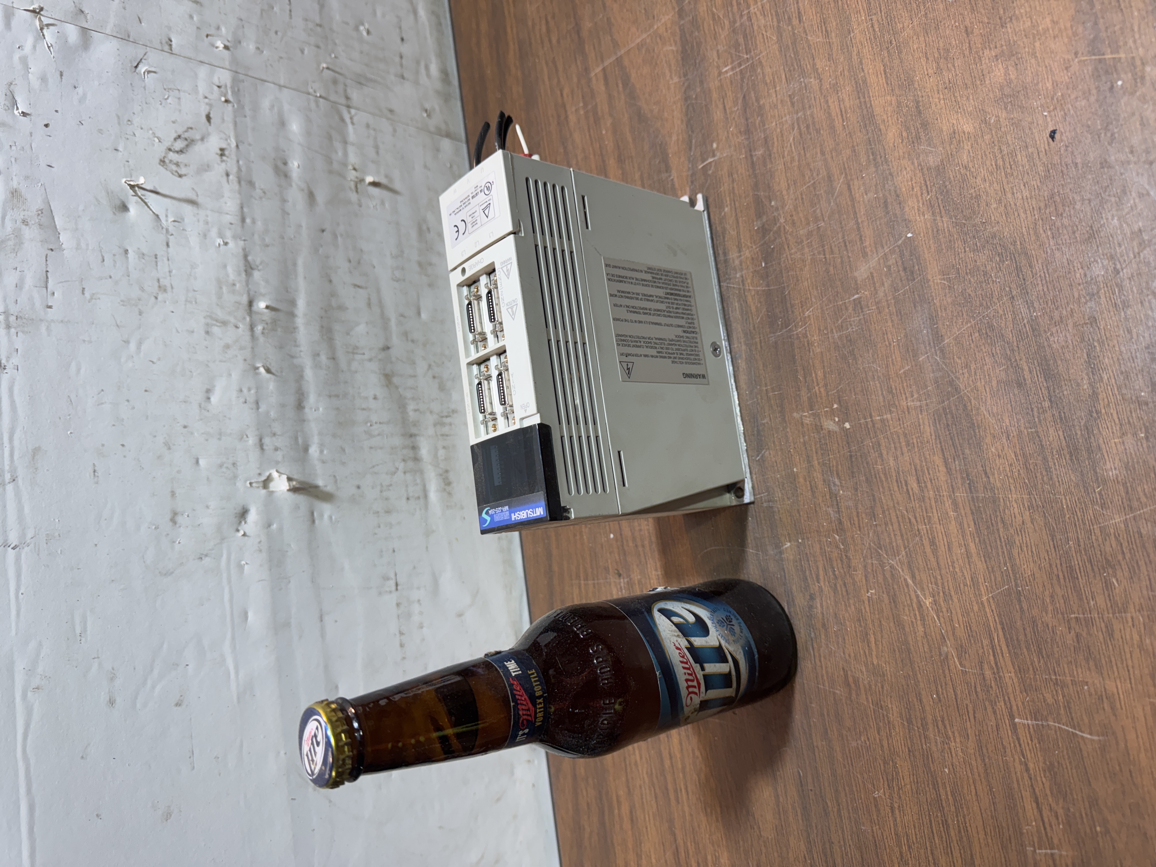 Mitsubishi MELSERVO MR-J2S-20A AC Servo Drive 200W 200-230V