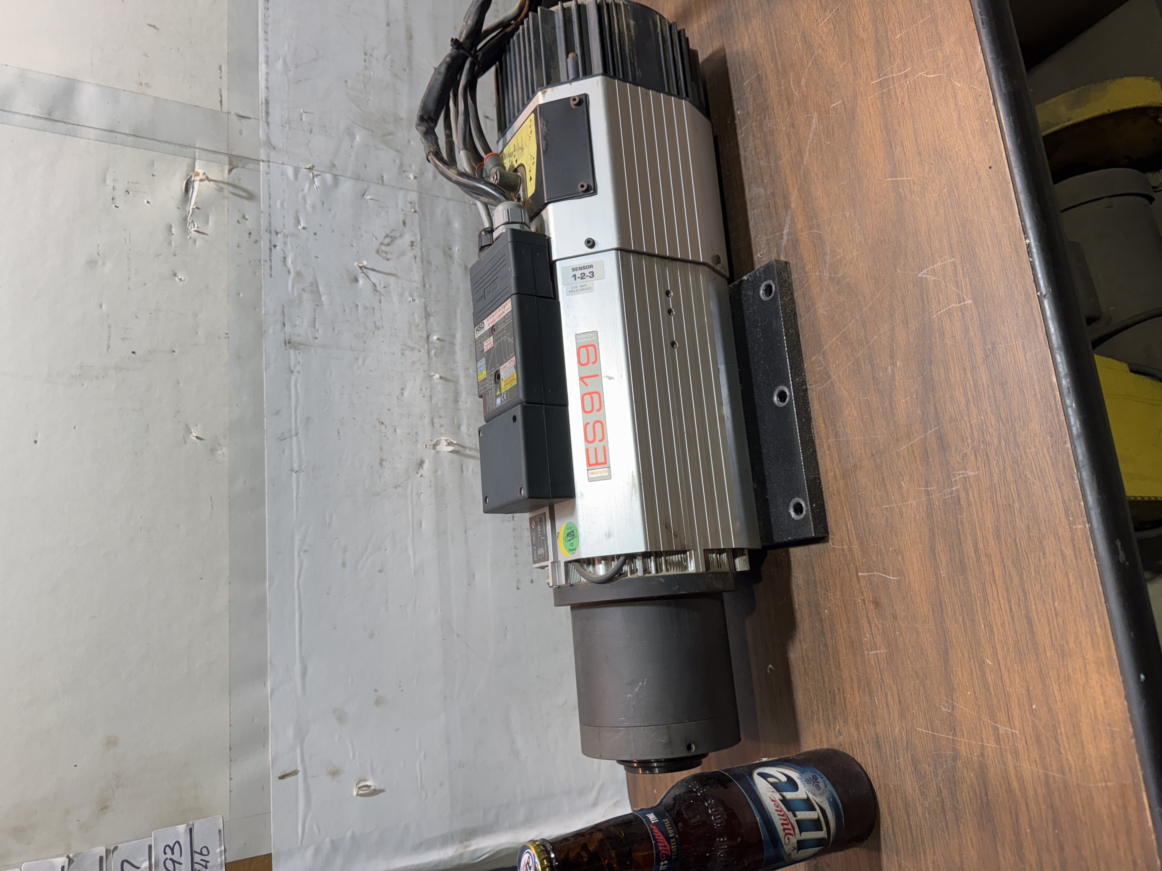 HSD ES919A 8kW Air-Cooled CNC Spindle Motor ISO30 220/380V 2P