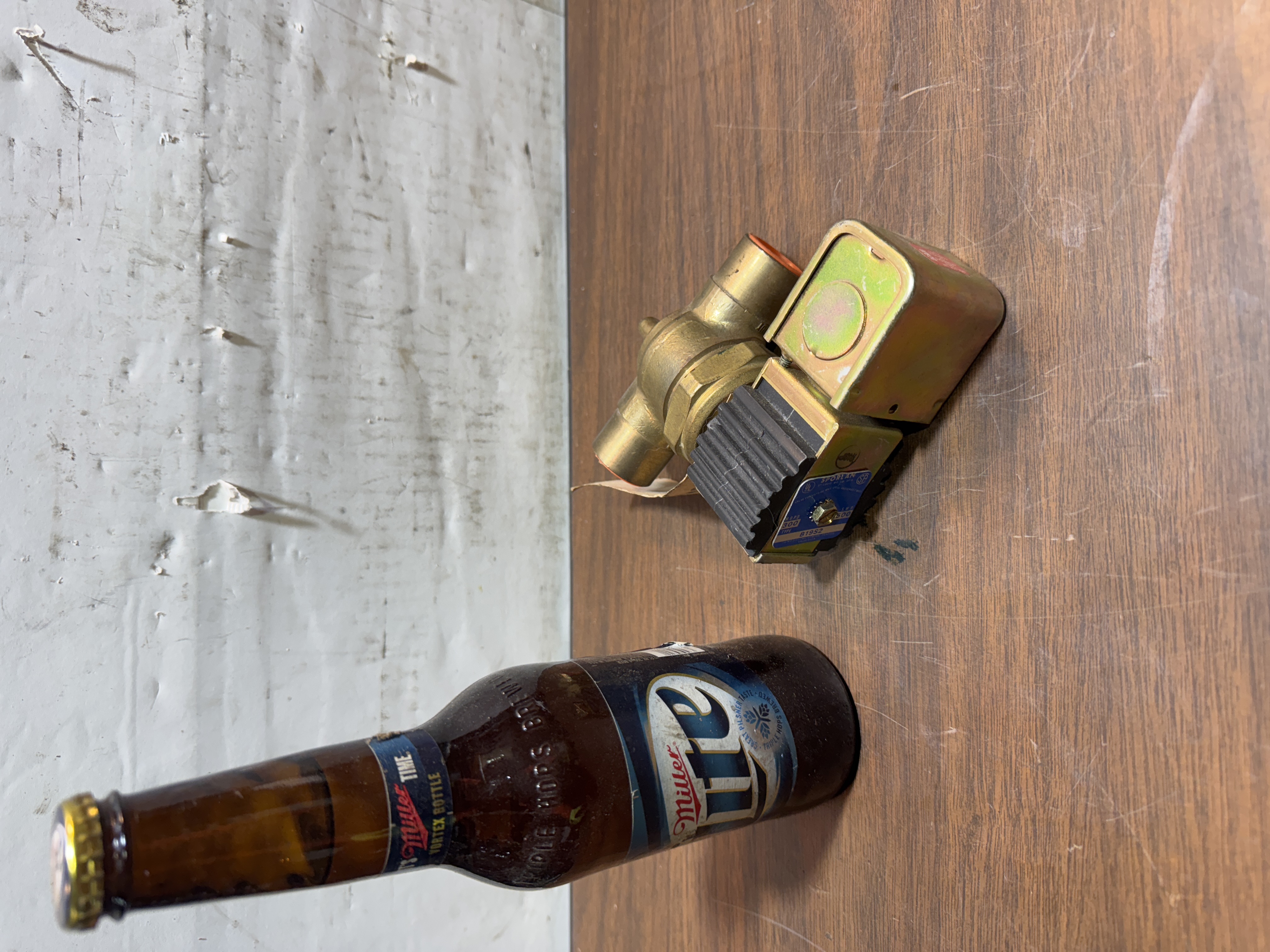 Sporlan B19S2 Solenoid Valve w/MKC-2 Coil,300 MOPD 500 SWP