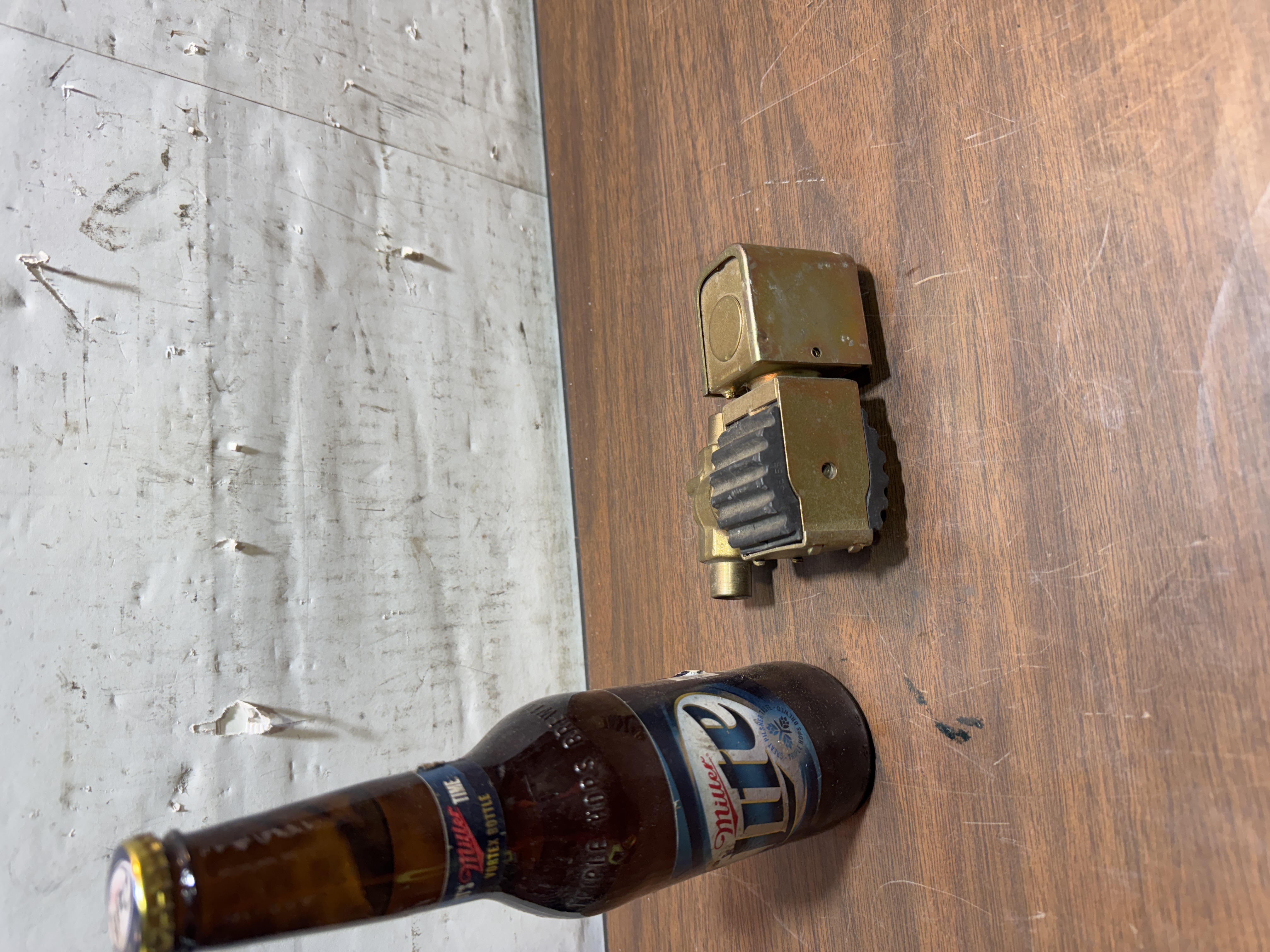 Sporlan MKC-2 120V Solenoid Coil w/Valve Body 50-60CY 15W