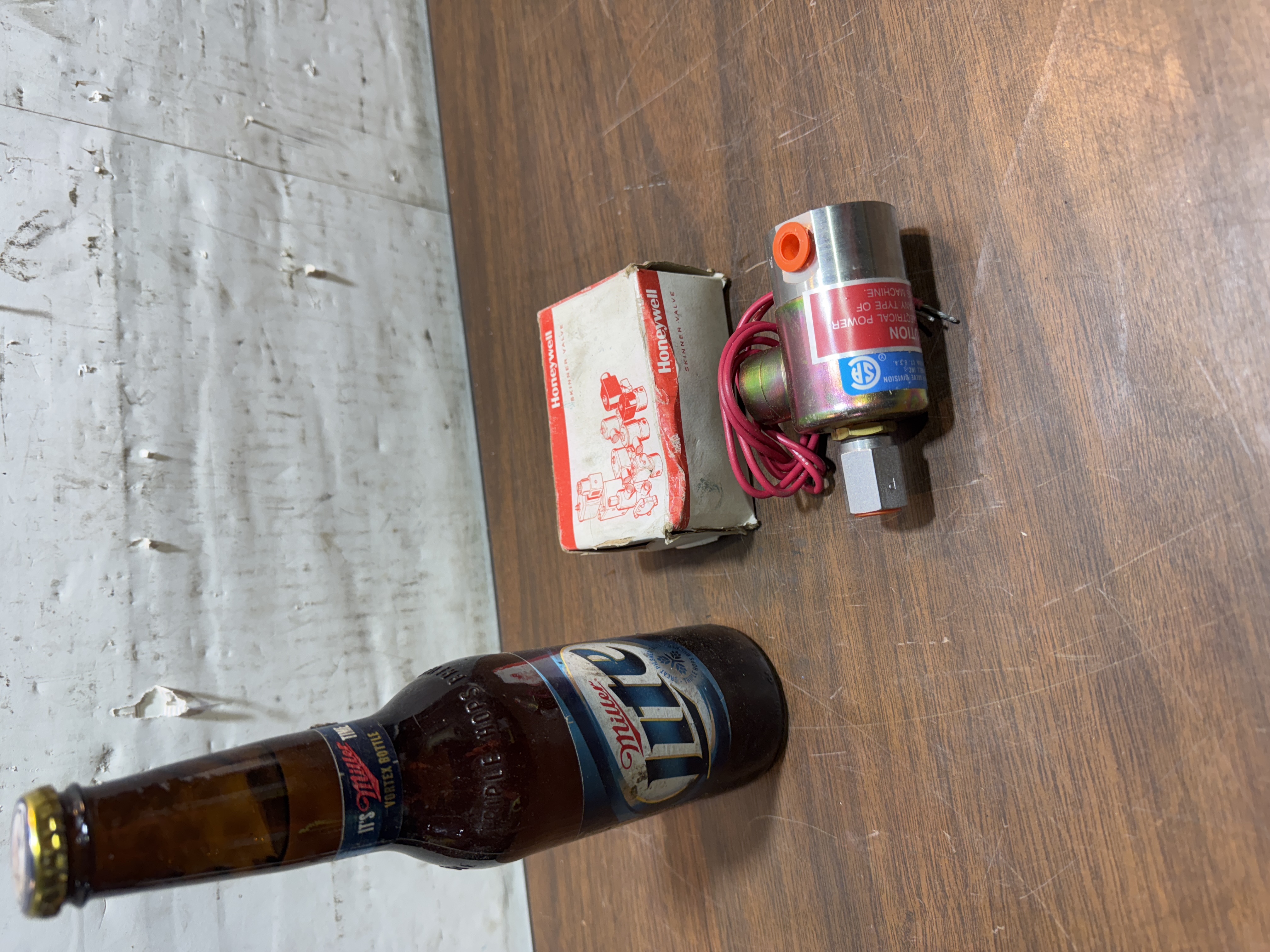 NEW!Honeywell Skinner Valve V550B1150 Solenoid 120/60 110/50 Coil