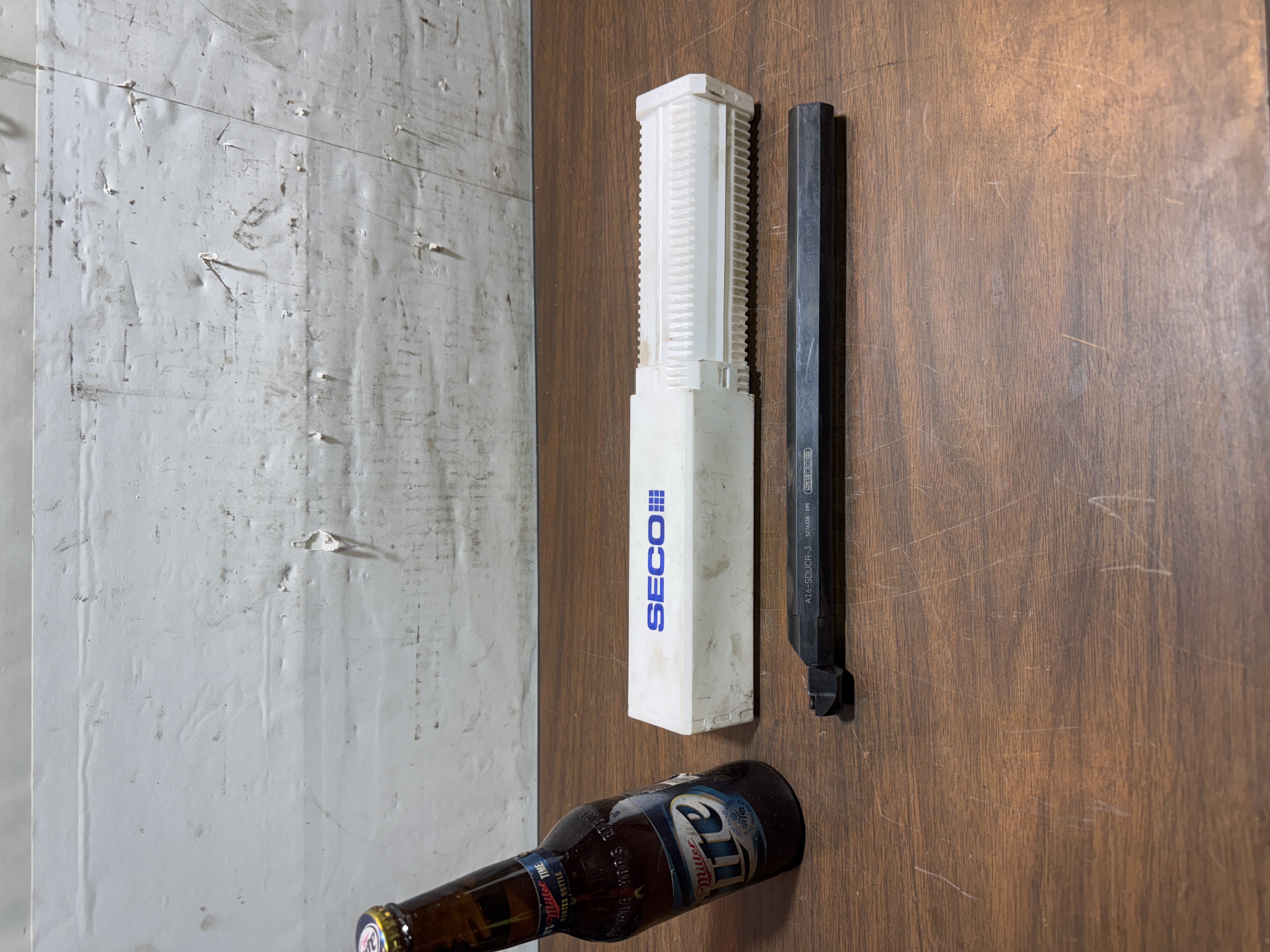 SECO A16-SDUCR-3 5276338 Lathe Turning Tool Holder+Case