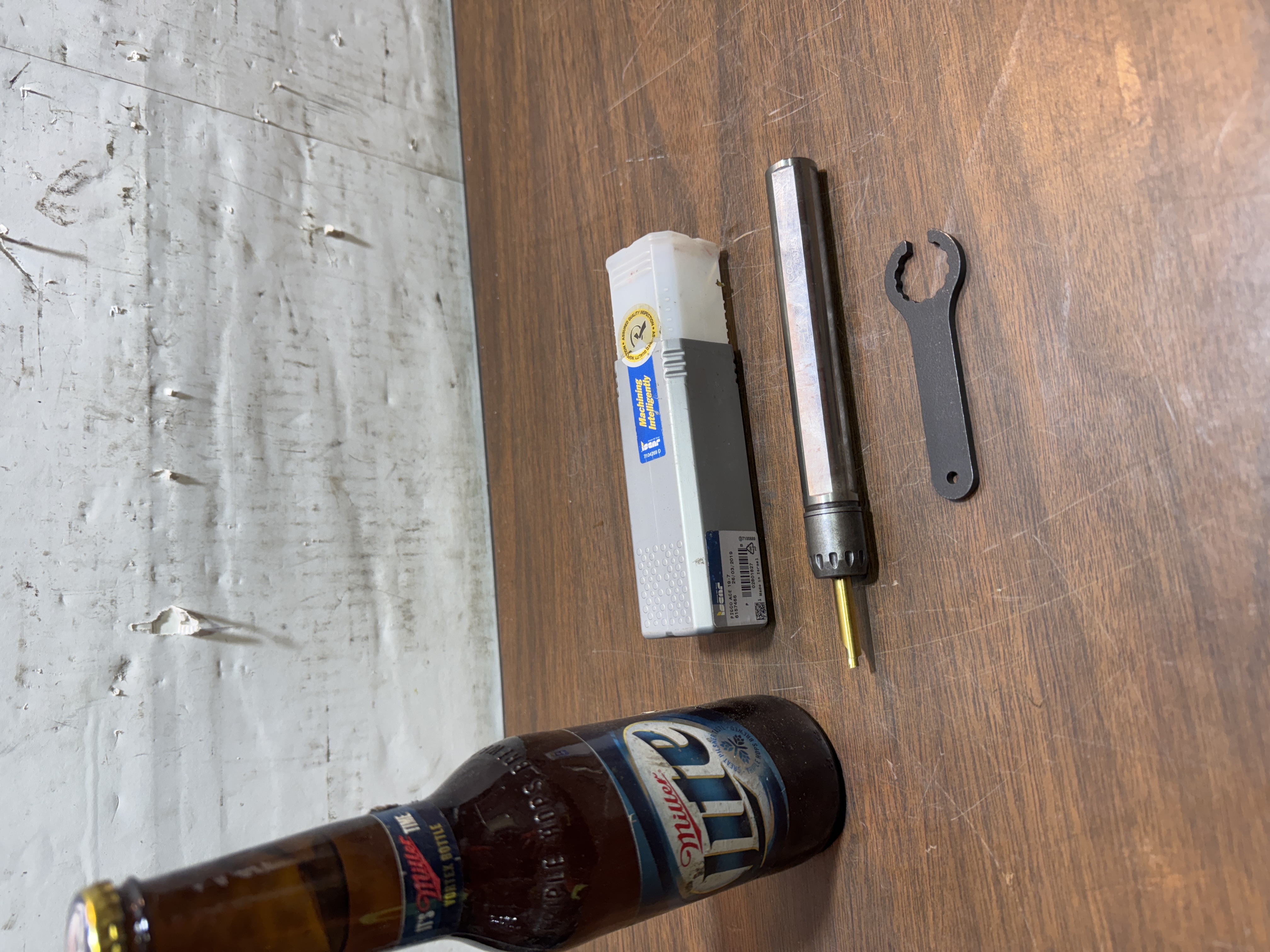 Iscar PICCO ACE 19-7 Tool Holder 6157466 w/Wrench+Case