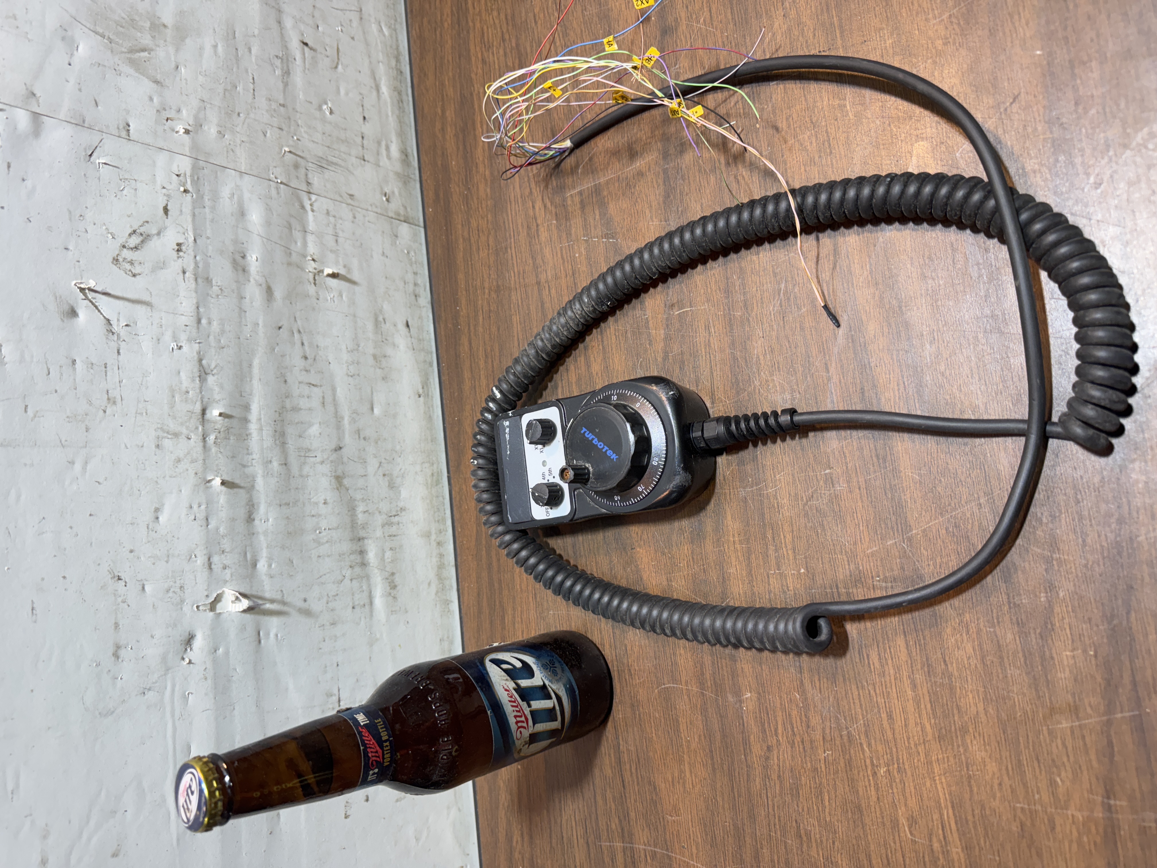 Turbotek Young Chang CNC MPG Handwheel Pendant 5V IP55