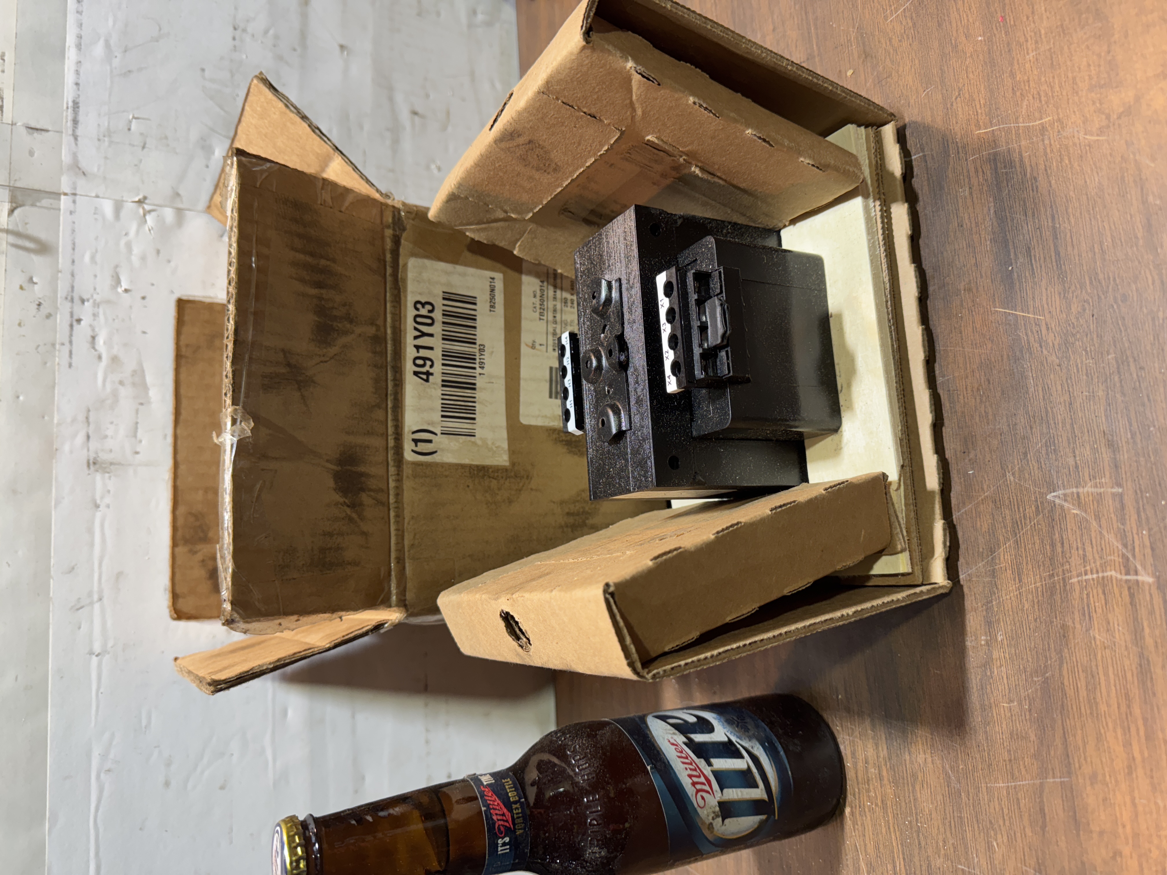 NEW!Acme TB250N014 Control Transformer 250VA 240/480V to 120/240V