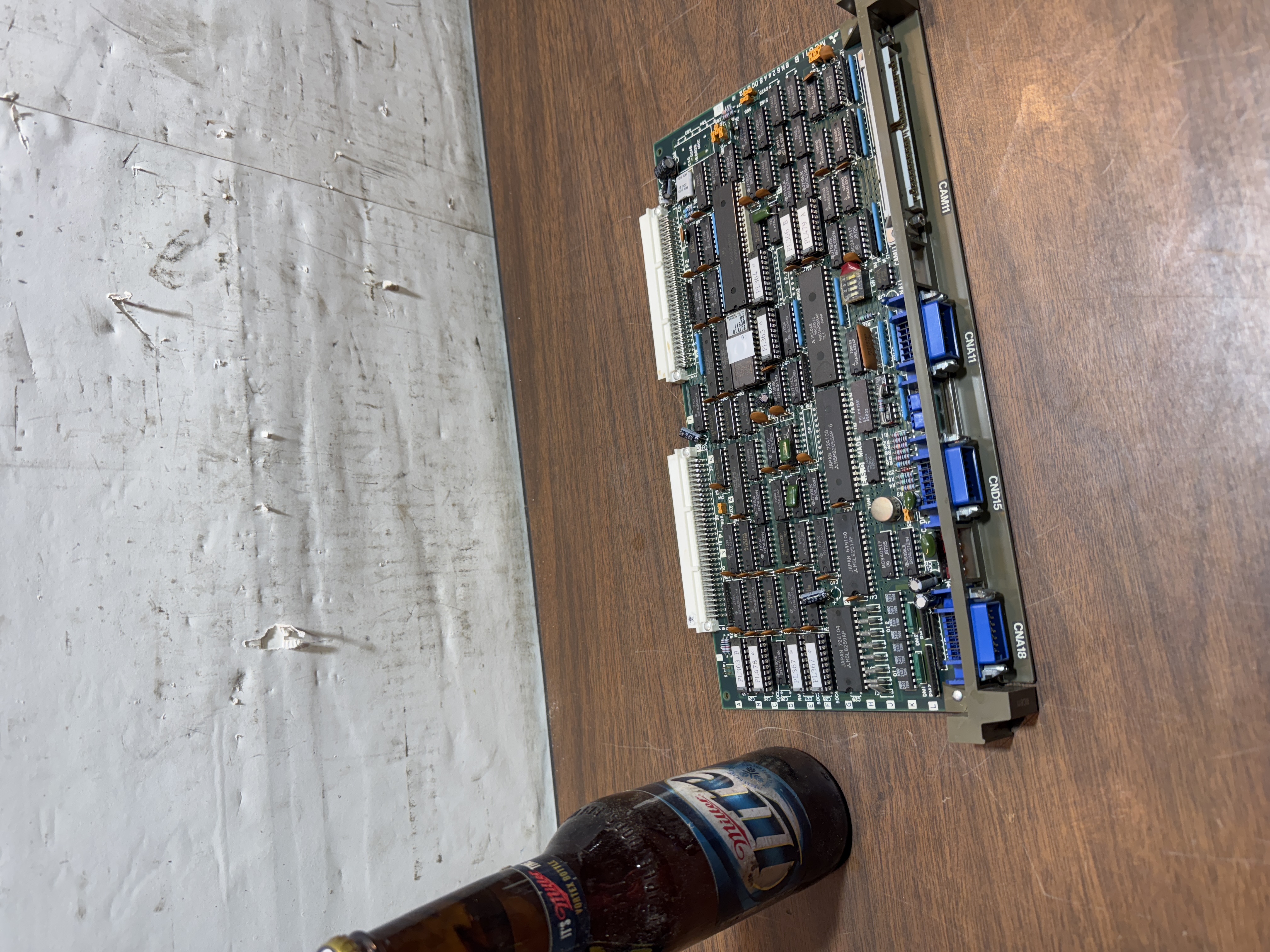 Mitsubishi MC611B CNC Control Board BN624A800G52 Japan