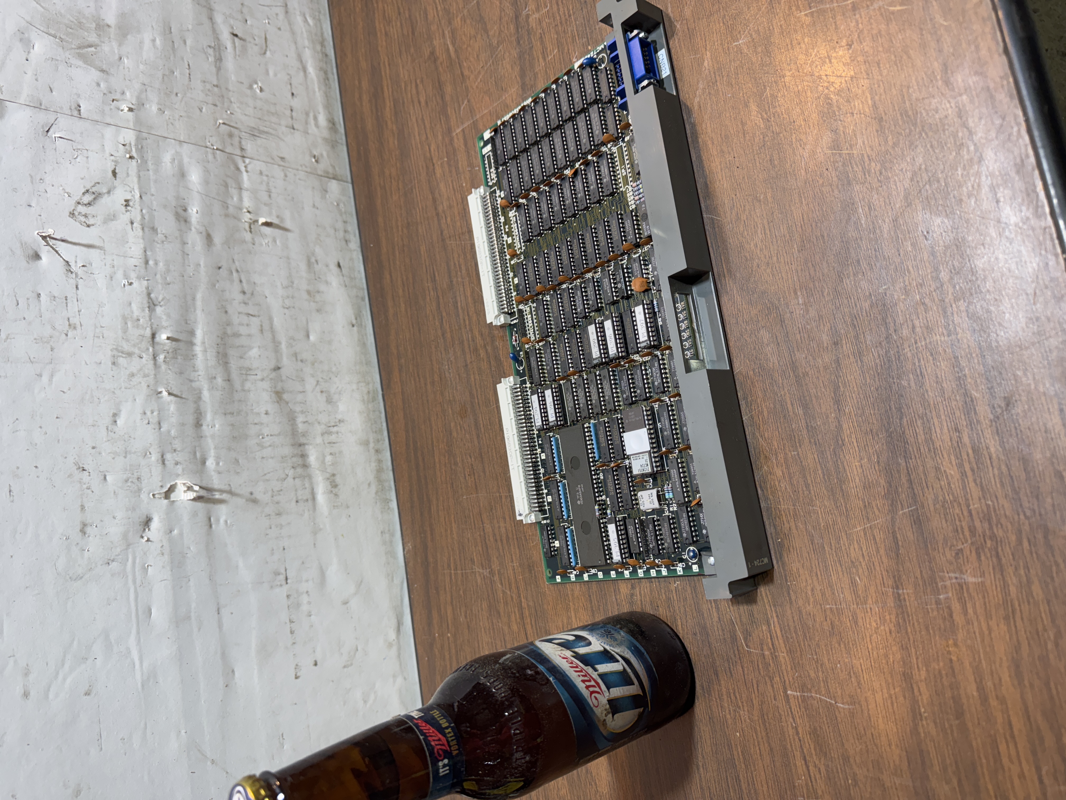 BN624A808G53 MC724B/MC724-1 Industrial Control PCB Board Japan