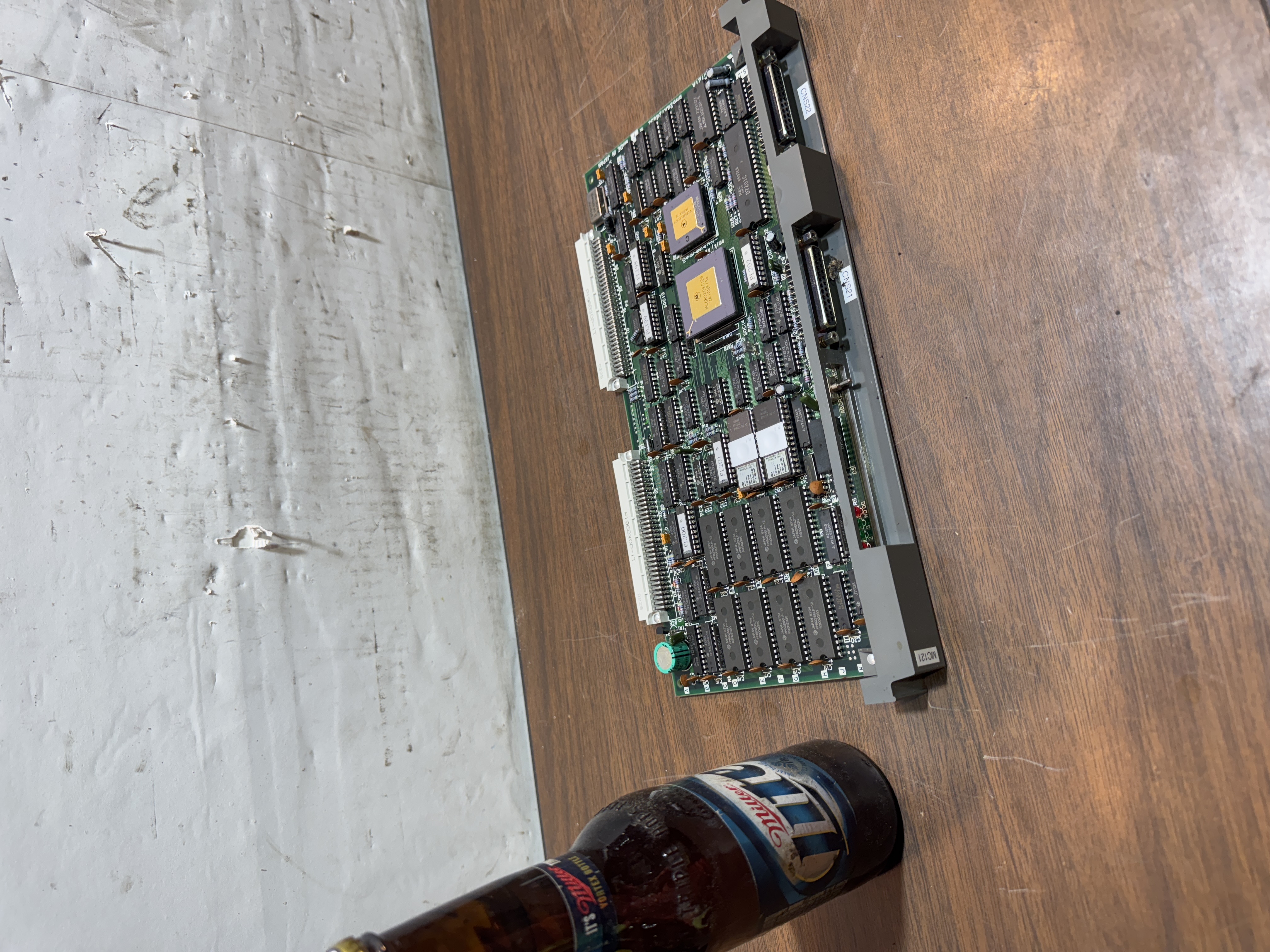 BN624A724G52 MC121A Control Board w/Motorola MC68881RC12A