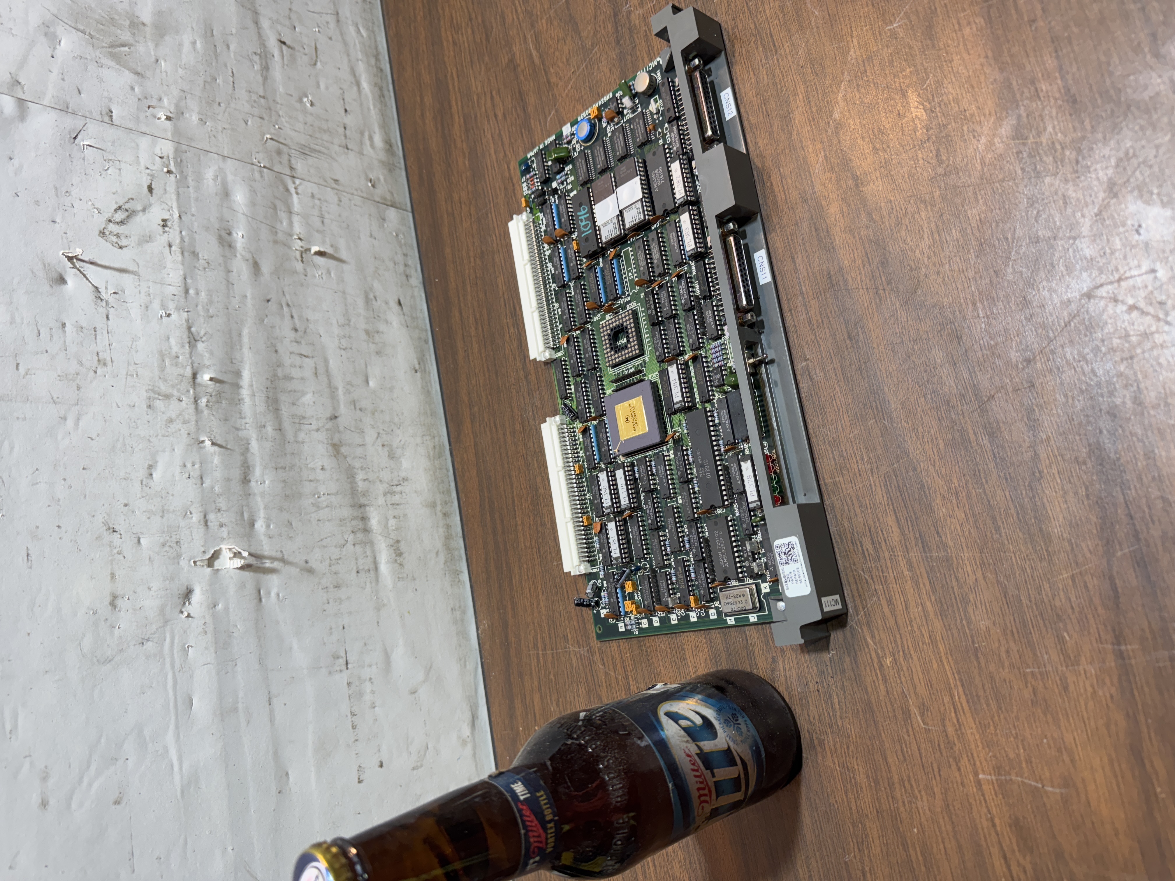 Mitsubishi BN624A4813G53 MC111 CNC Controller Board Made in Japan