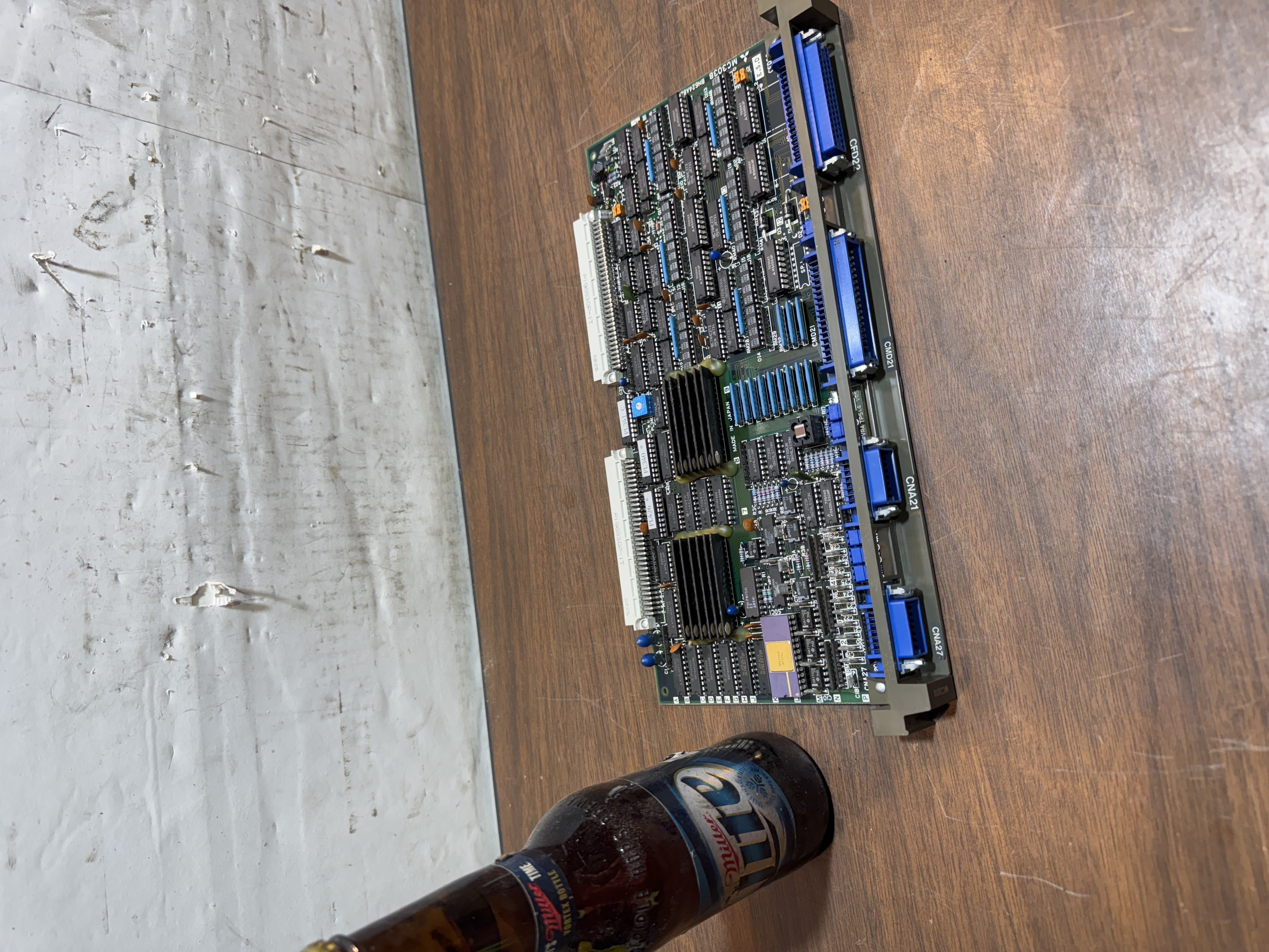 MC303B BN624A828G52 Industrial Control Board,Made in Japan