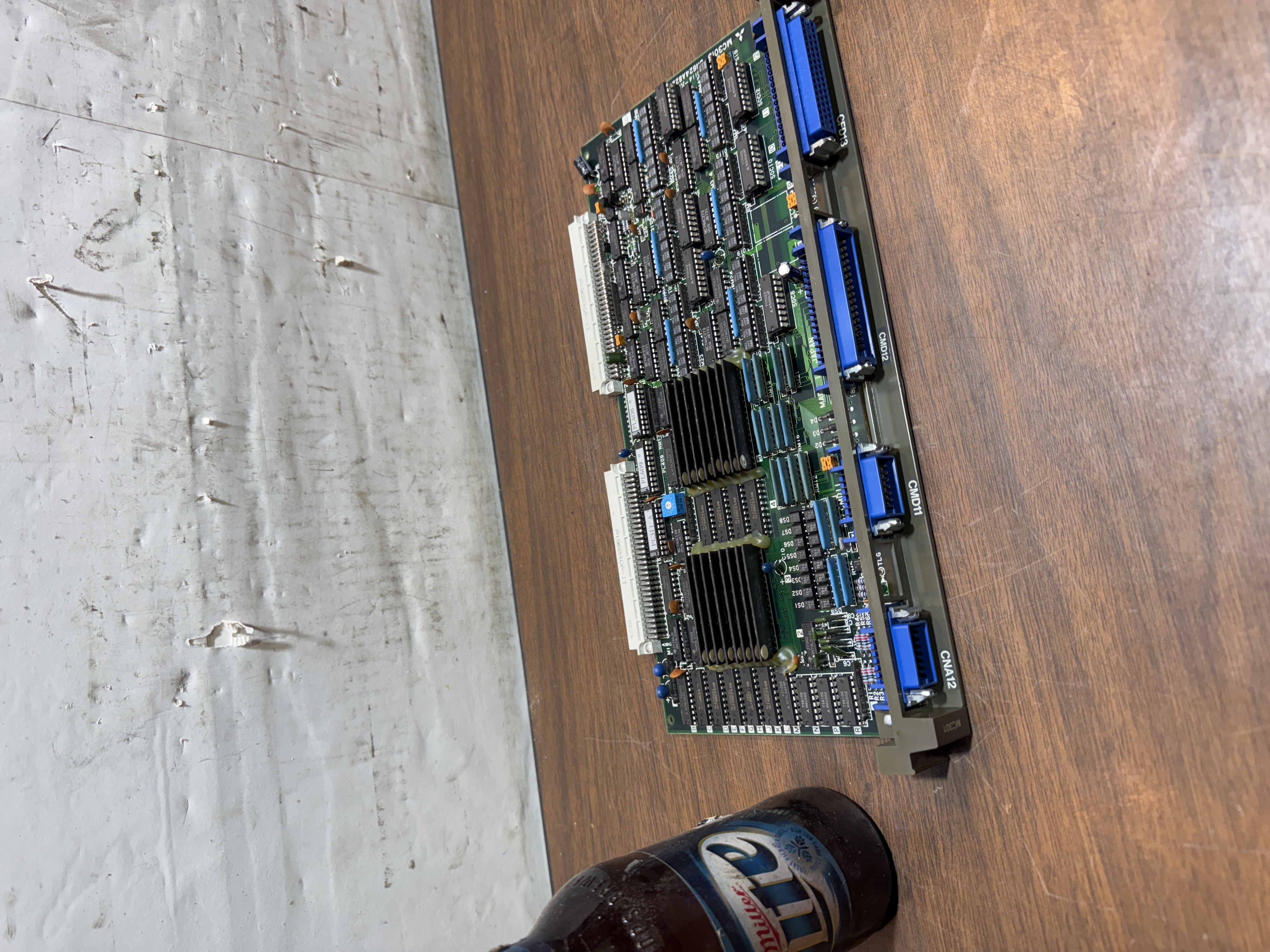 Mitsubishi MC301B/MC301 CNC Control Board BN624A822G52 Used