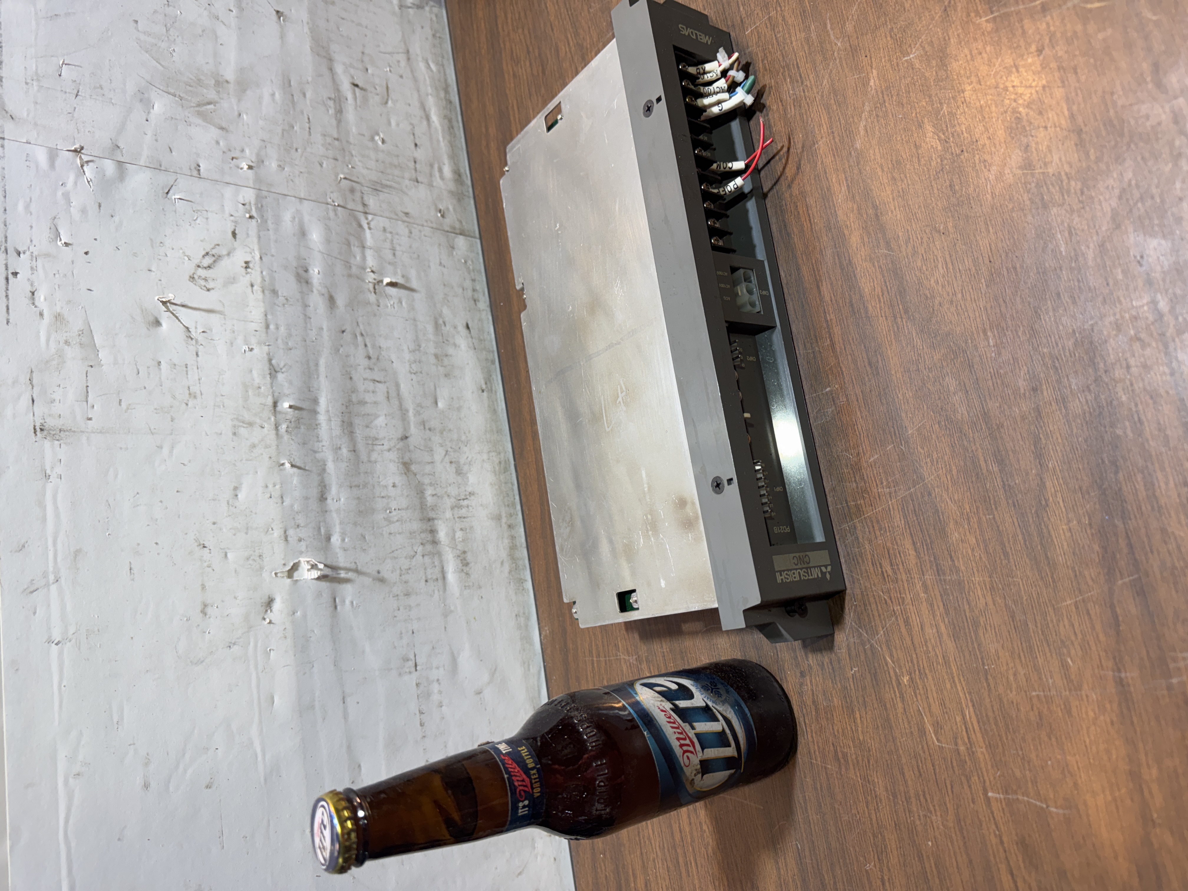 TDK PD21B_X Power Supply Module Mitsubishi MELDAS CNC 1989