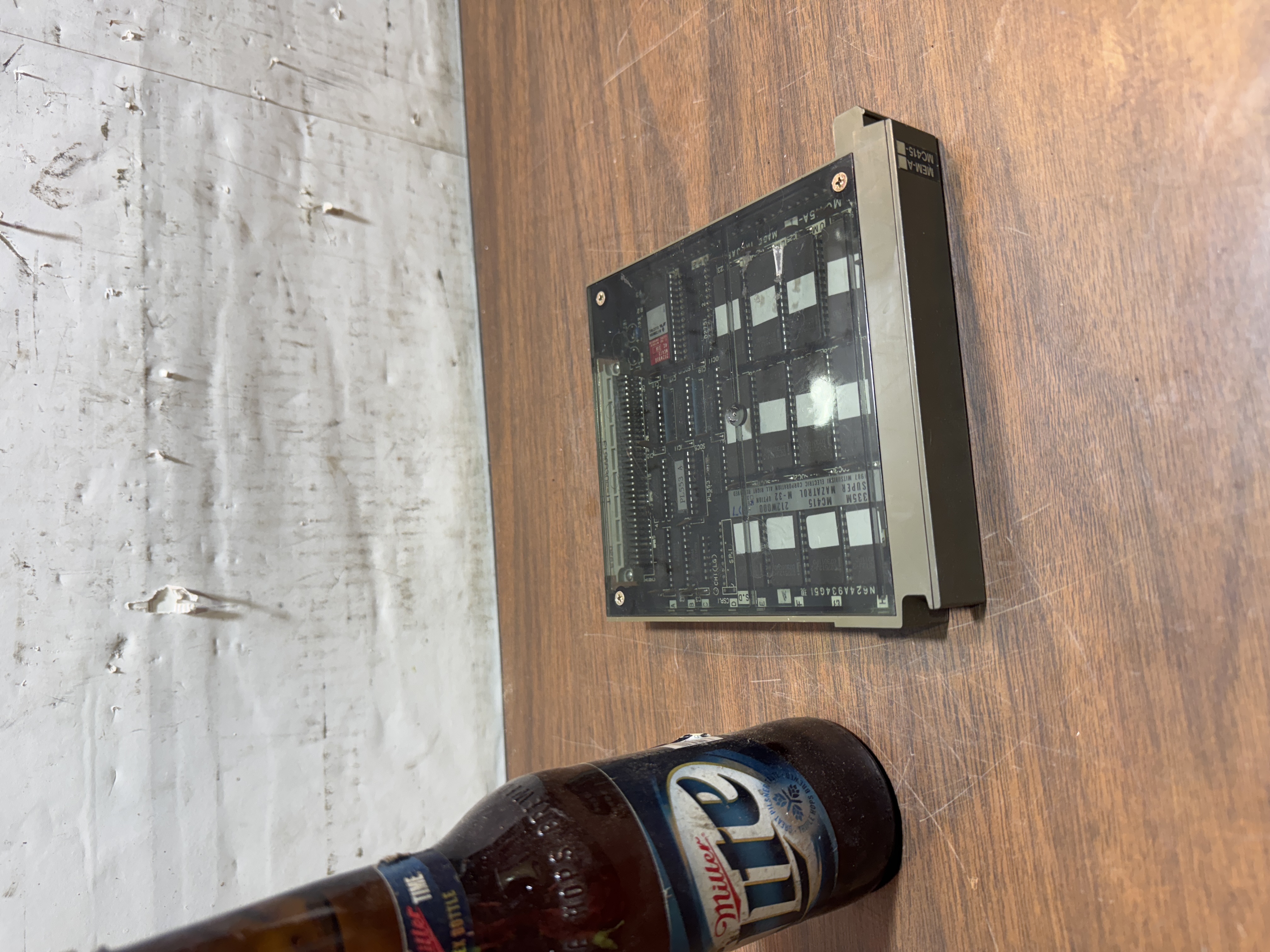 MEM-A MC415-Industrial Memory Card Module PCB-Used