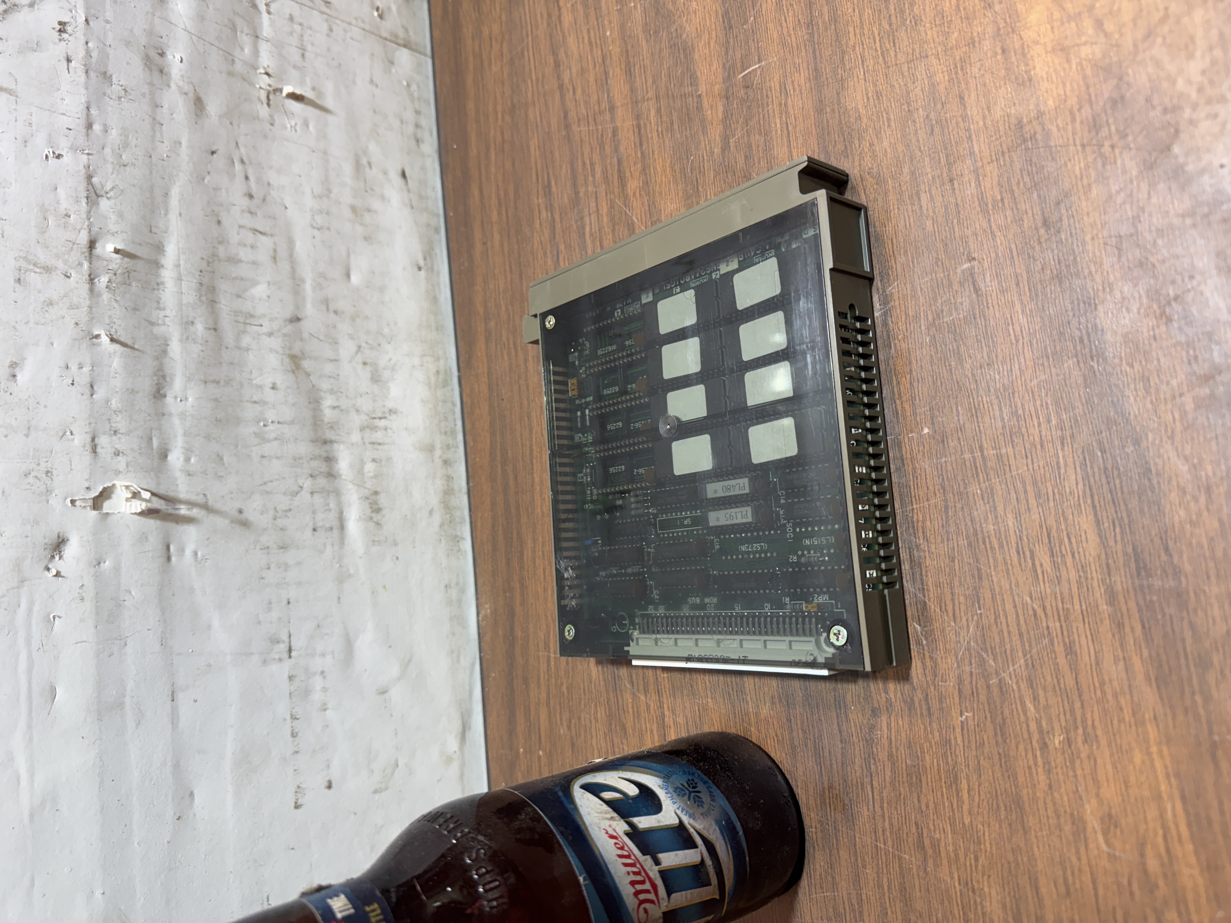 MEM-A MC411-Industrial Memory Module PCB,backplane connector