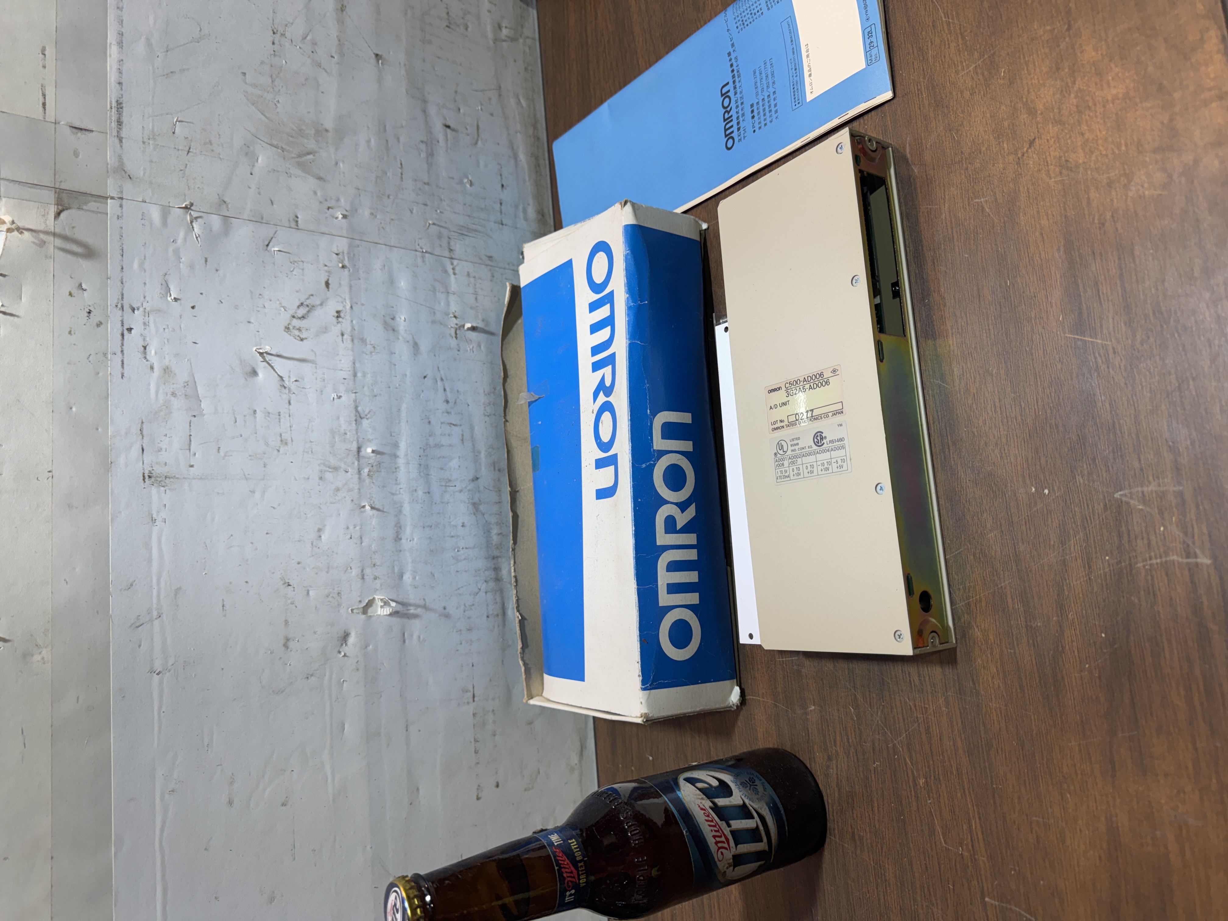 Omron C500-AD006 A/D Unit 3G2A5-AD006 Analog Input Module