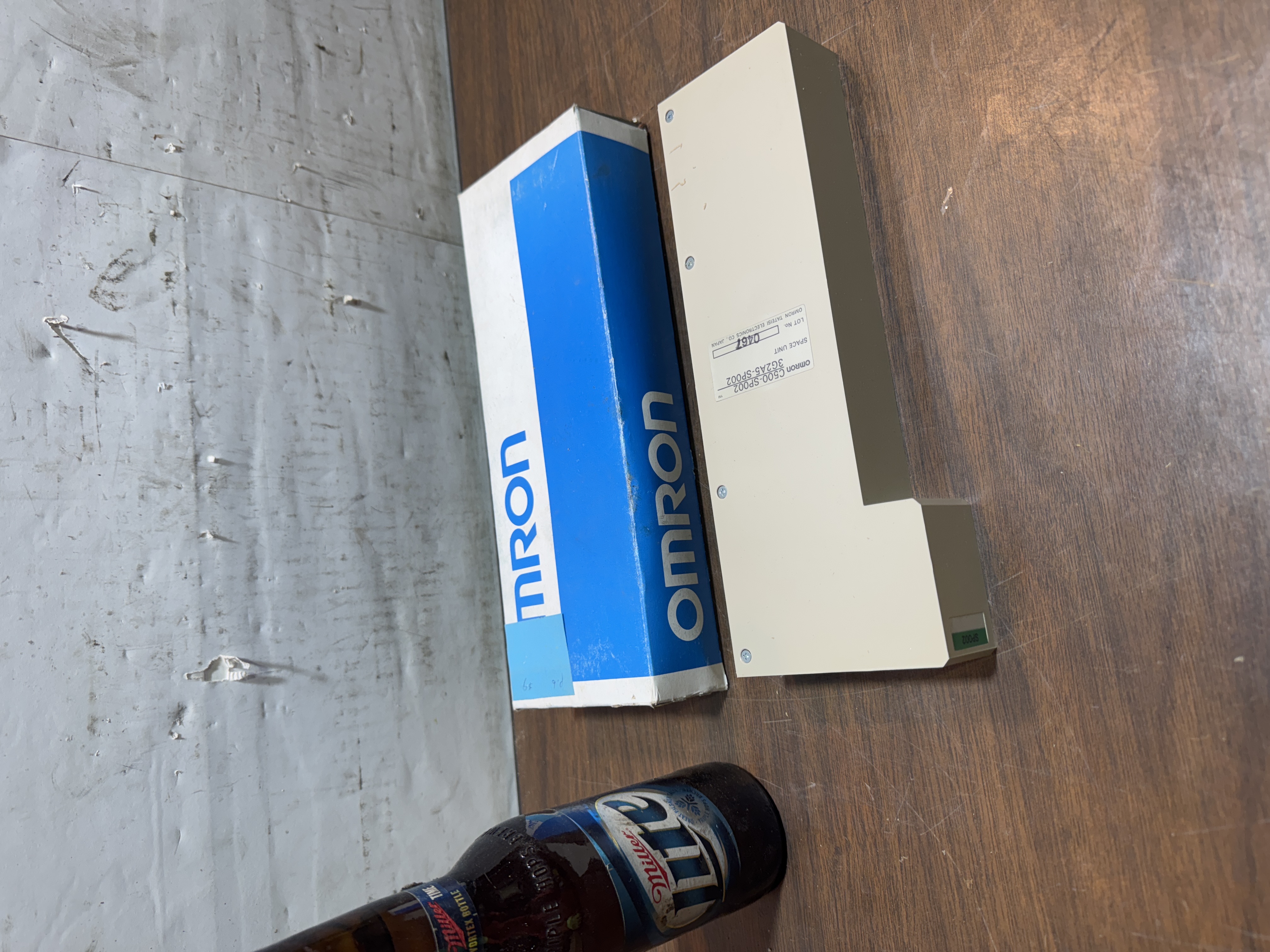 Omron C500-SP002/3G2A5-SP002 Space Unit with Box