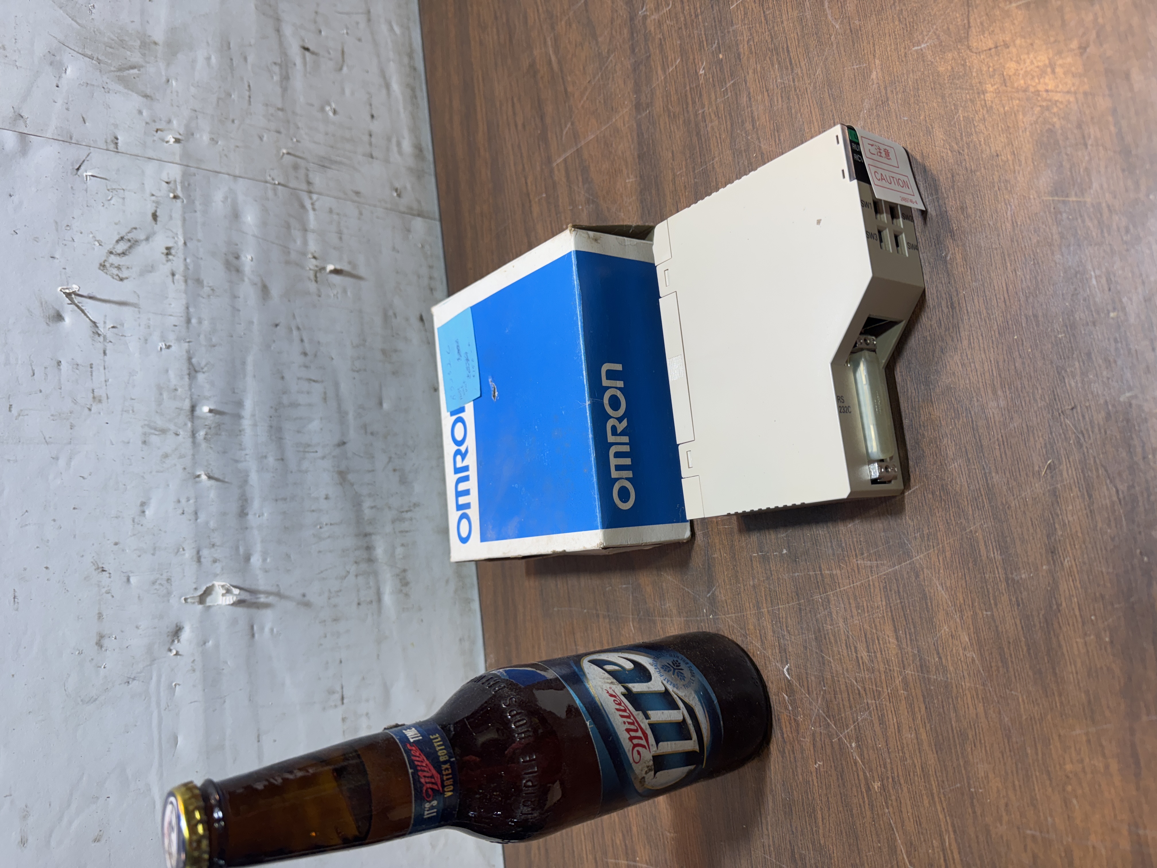 Omron C200H-LK201 Host Link Unit RS-232C Sysmac C200H PLC Module