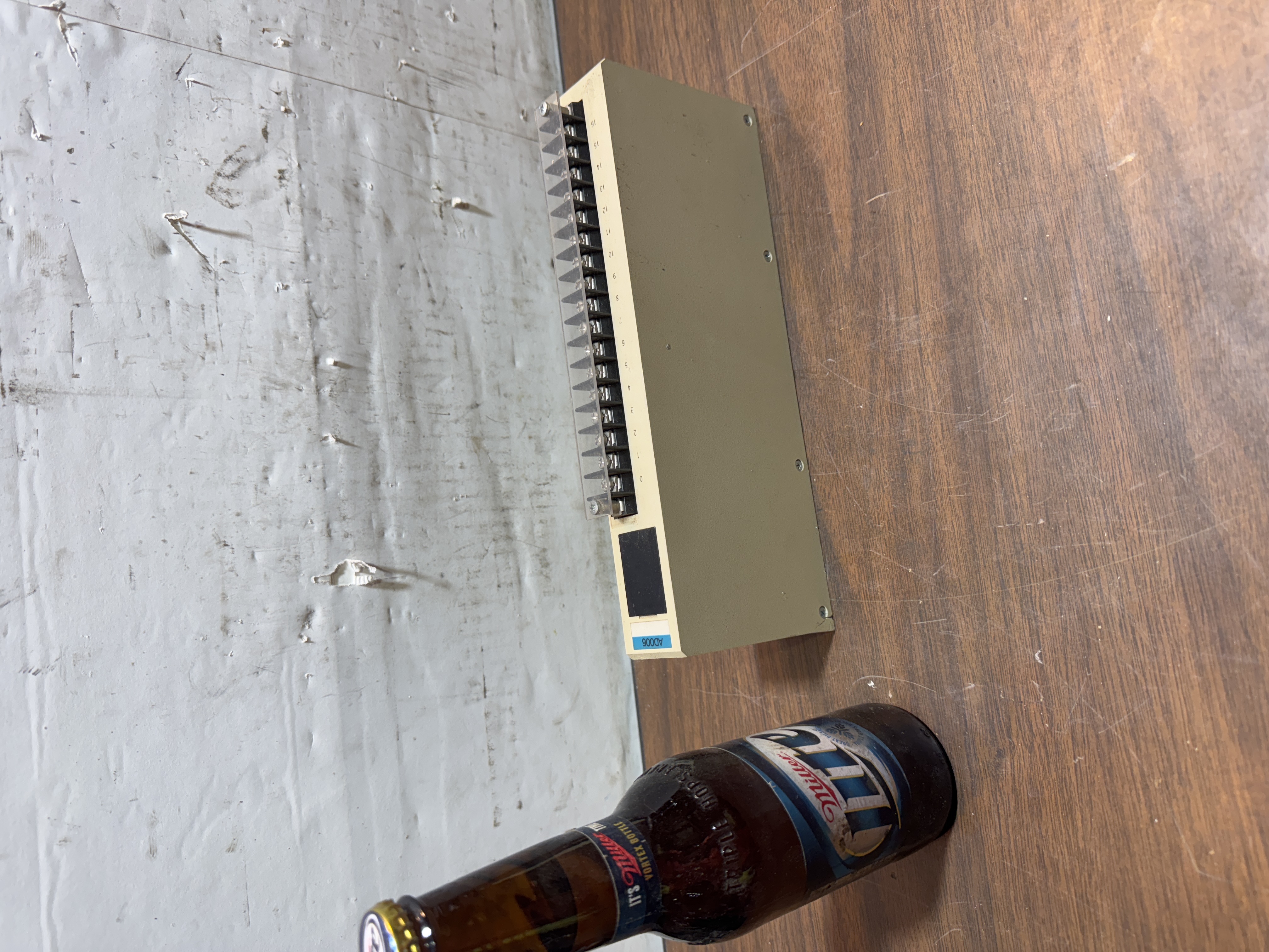 Omron C500-AD006 A/D Unit 3G2A5-AD006 Analog Input PLC Module