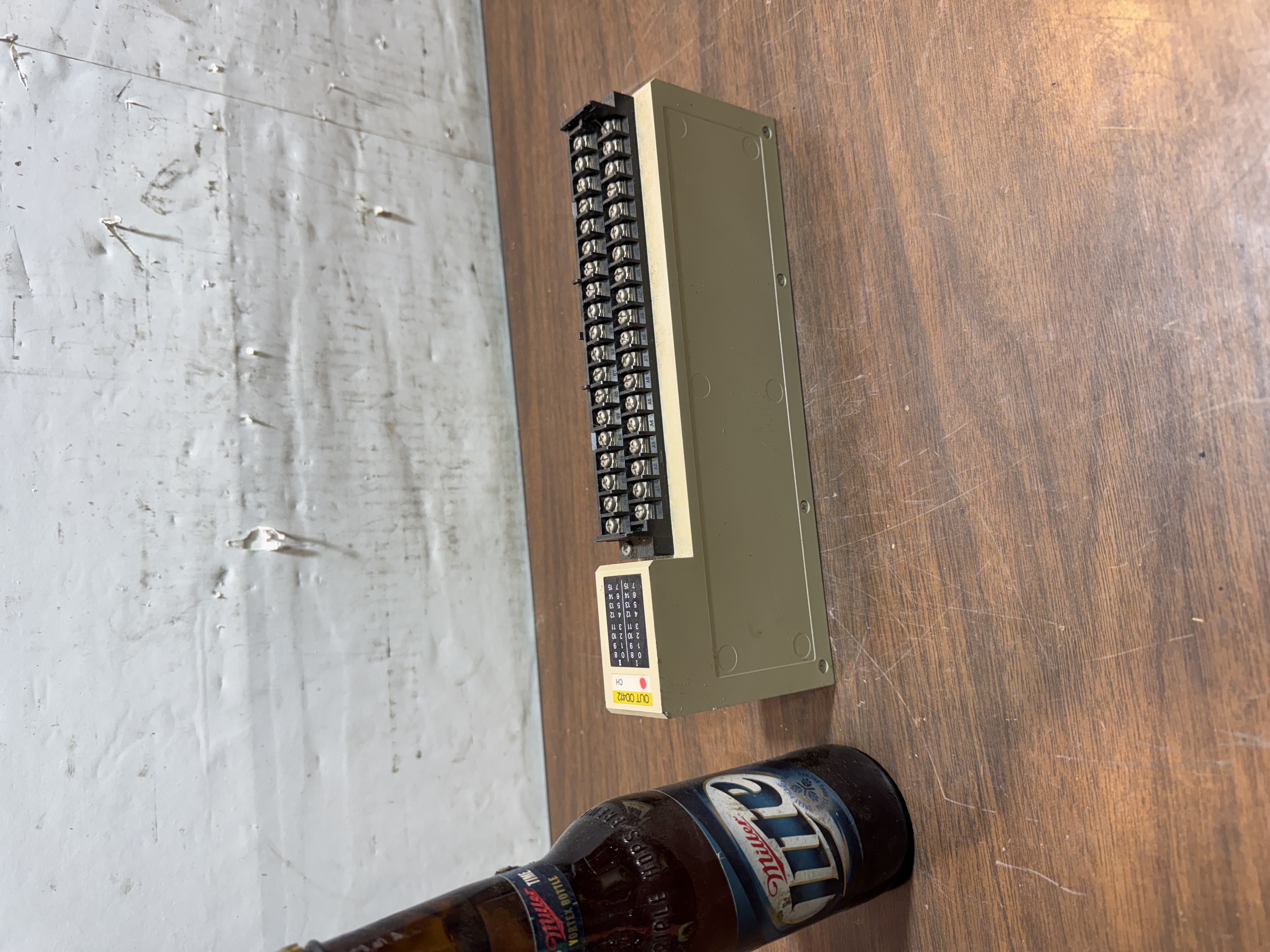 Omron C500-OD412 Output Unit 3G2A5-OD412 24VDC PLC I/O