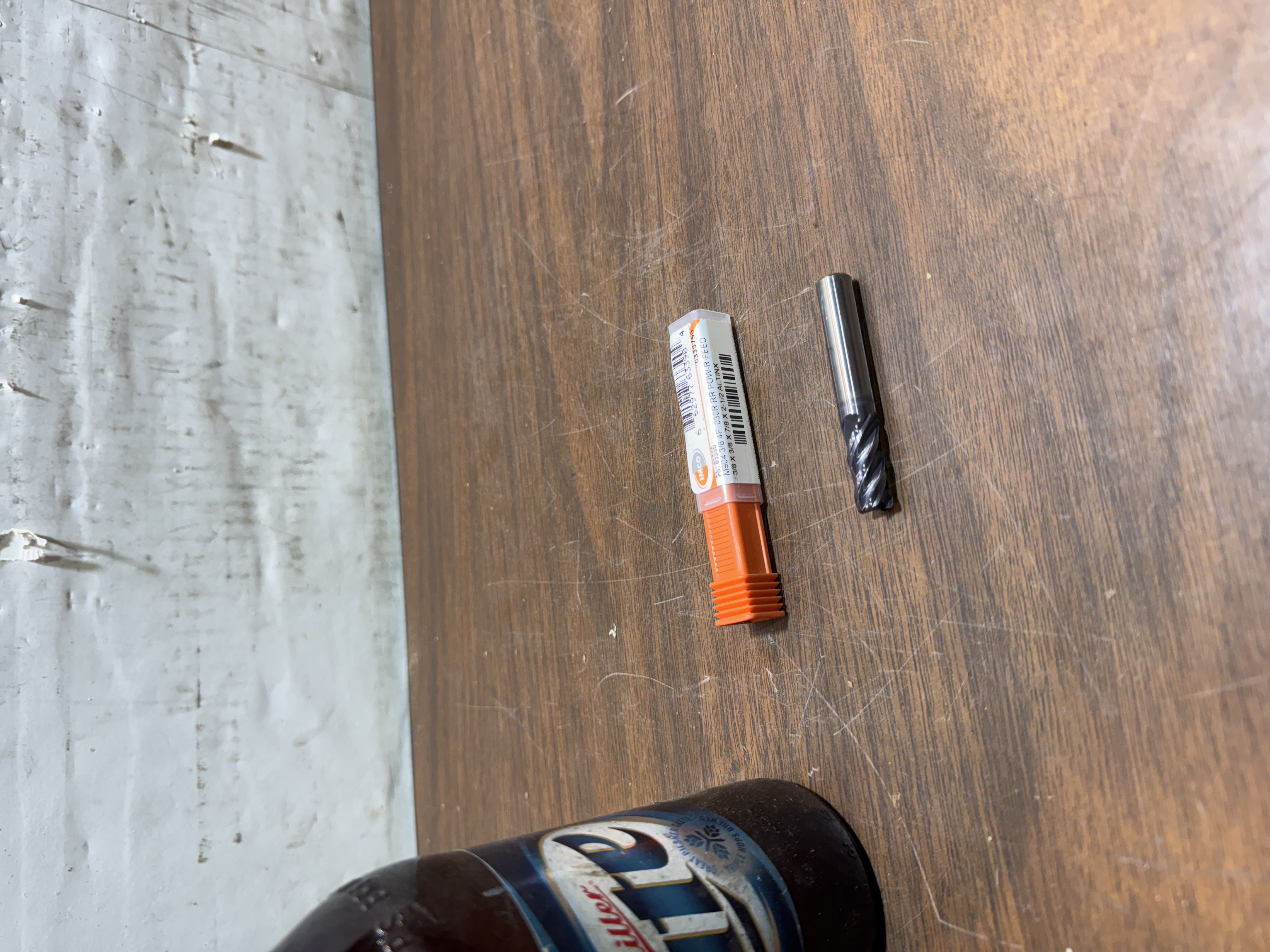 IMCO M904 3/8 4F.030R ALTINX Pow-R-Feed carbide End Mill,P/N 65590