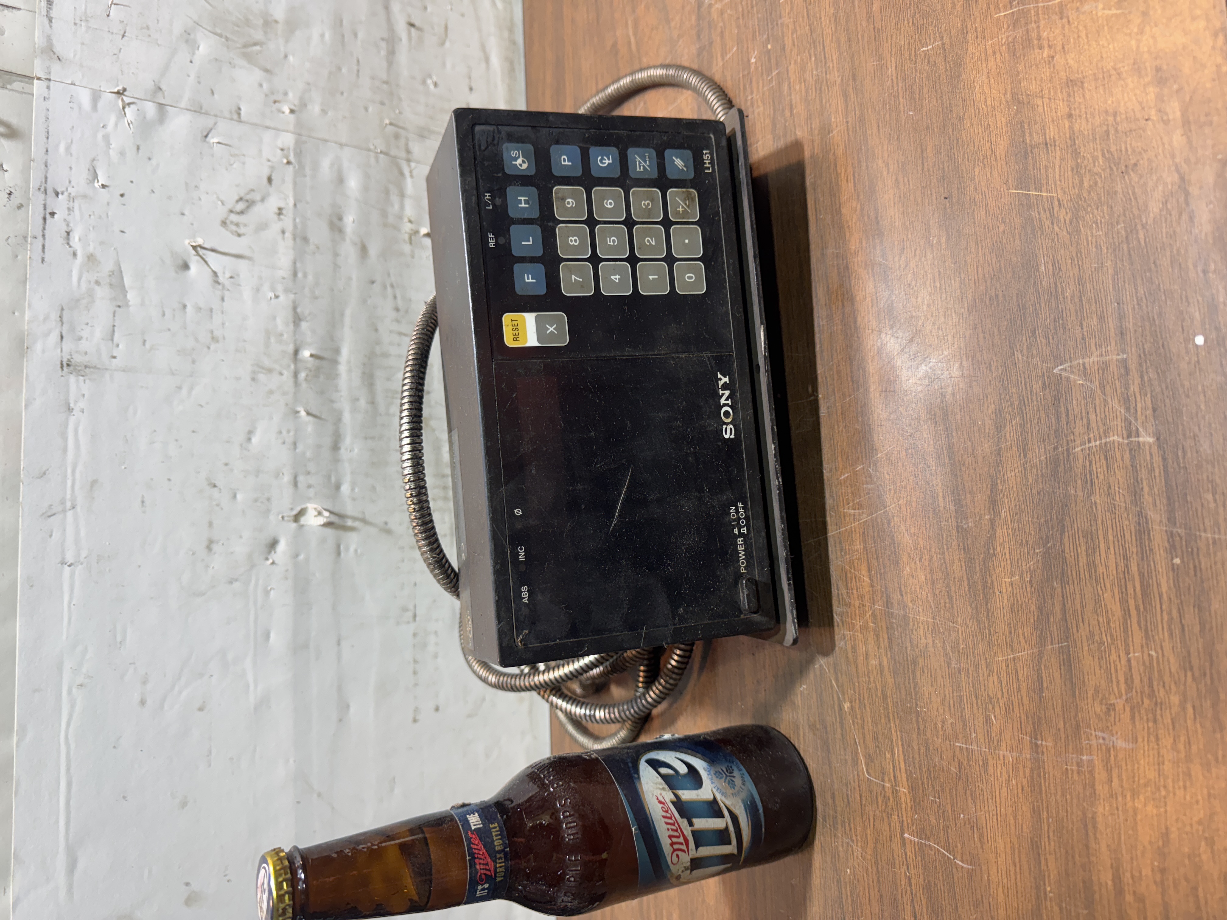 Sony LH51-1 LHS1 Digital Readout Controller Display