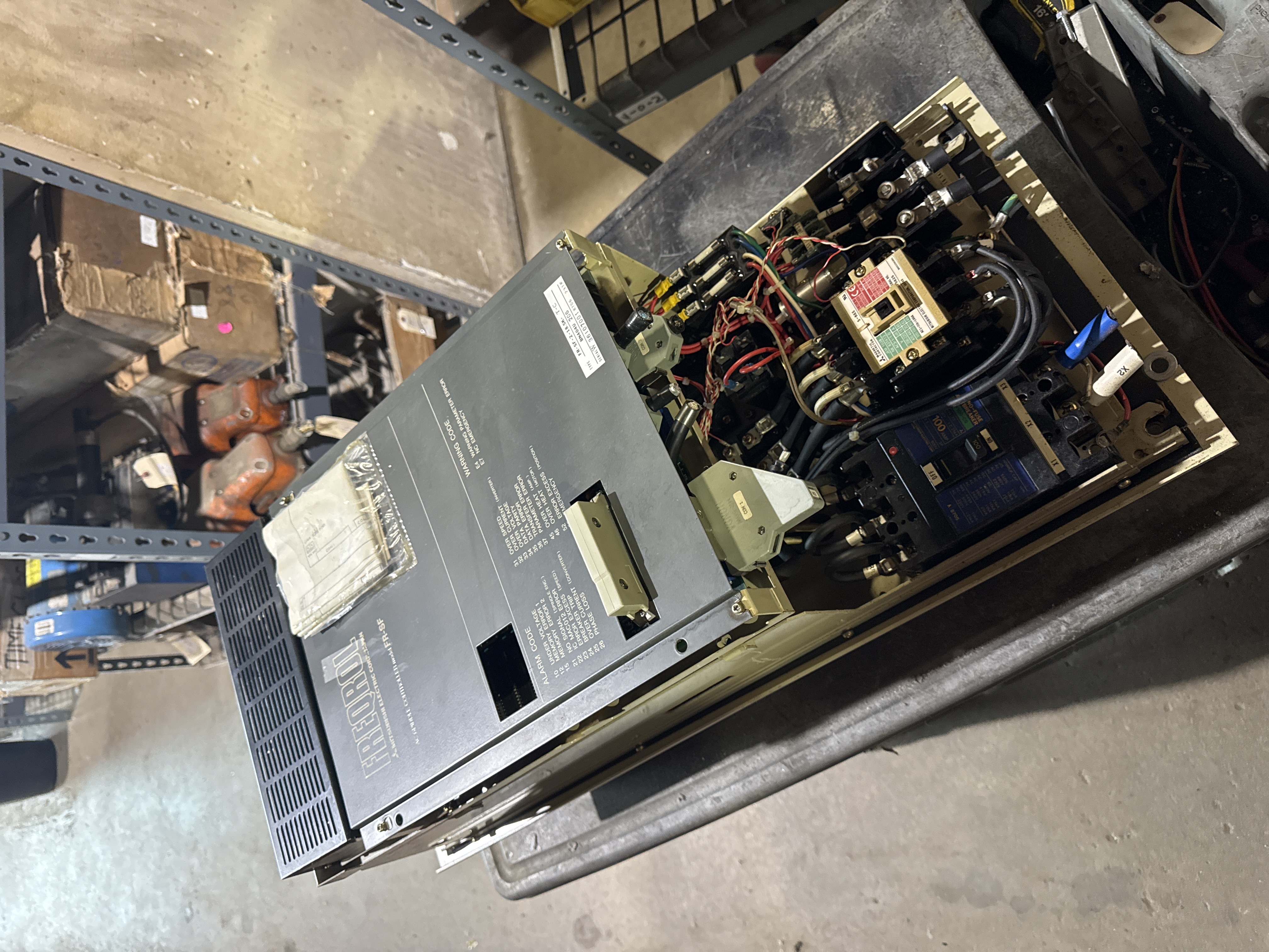 Mitsubishi FREQROL FR-SF-2-18.5K-T-C AC Spindle Control