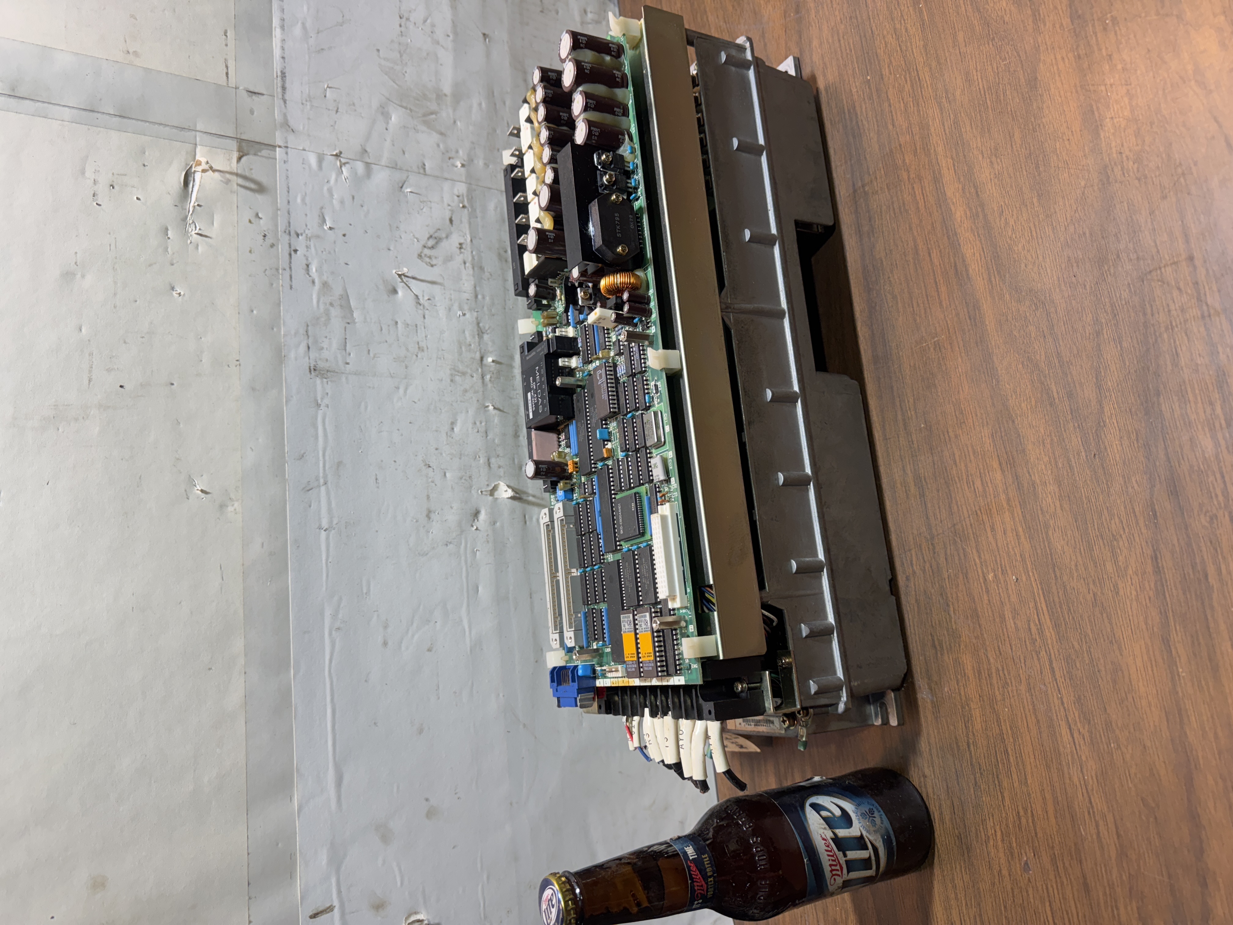 Mitsubishi MELDAS MR-S1-100-E01 Servo Drive MR-SI-100BASE