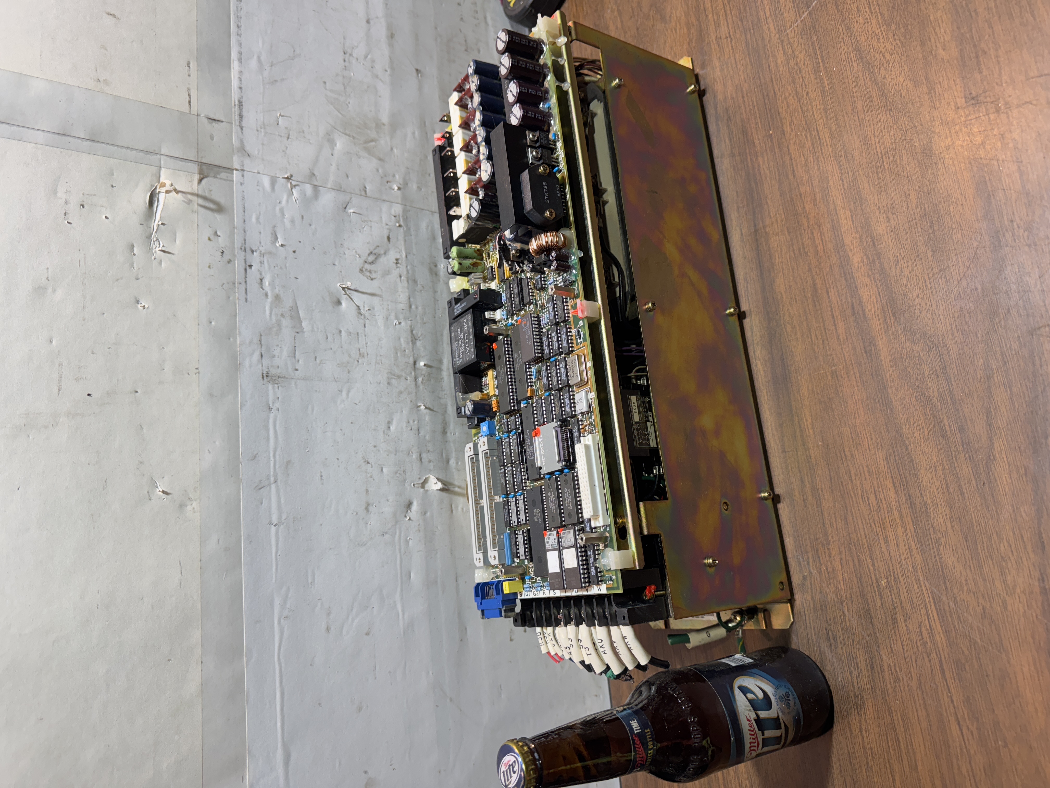 Mitsubishi MR-S100E-01A Servo Drive Amplifier Module