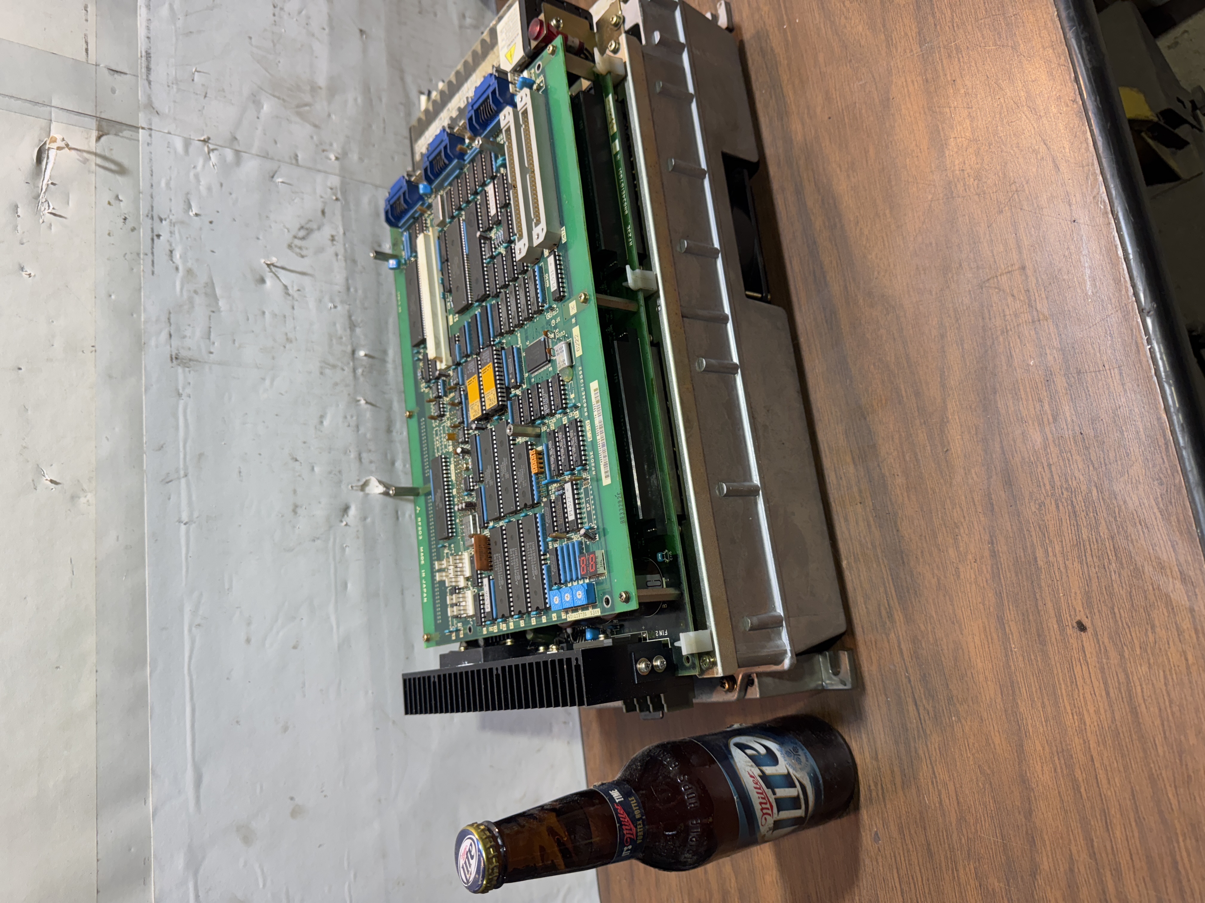 Mitsubishi MR-S3 Servo Drive Amplifier Version F Made in Japan