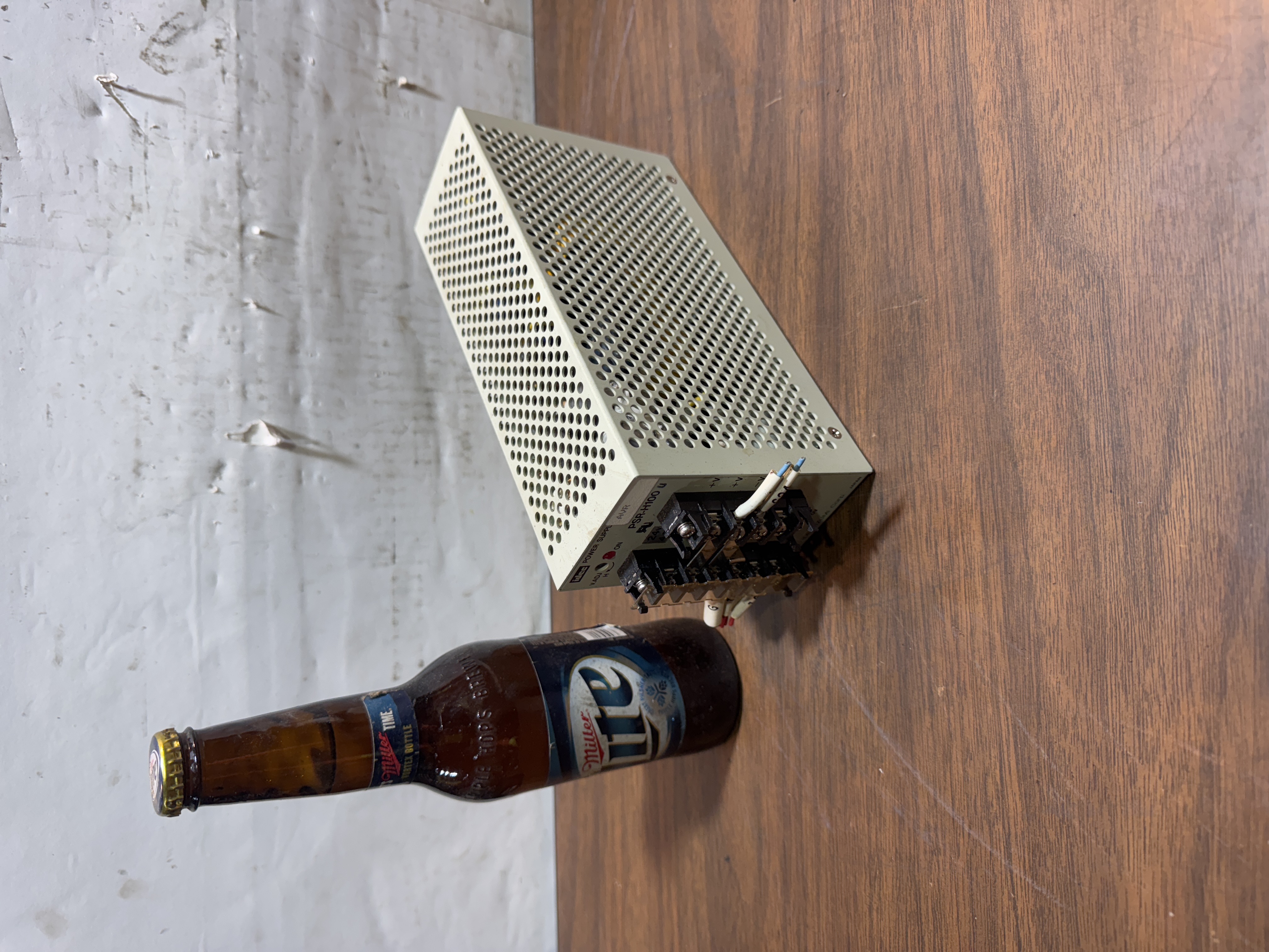 IDEC PSR-H100U Power Supply 24V 4.5A AC/DC Input Industrial