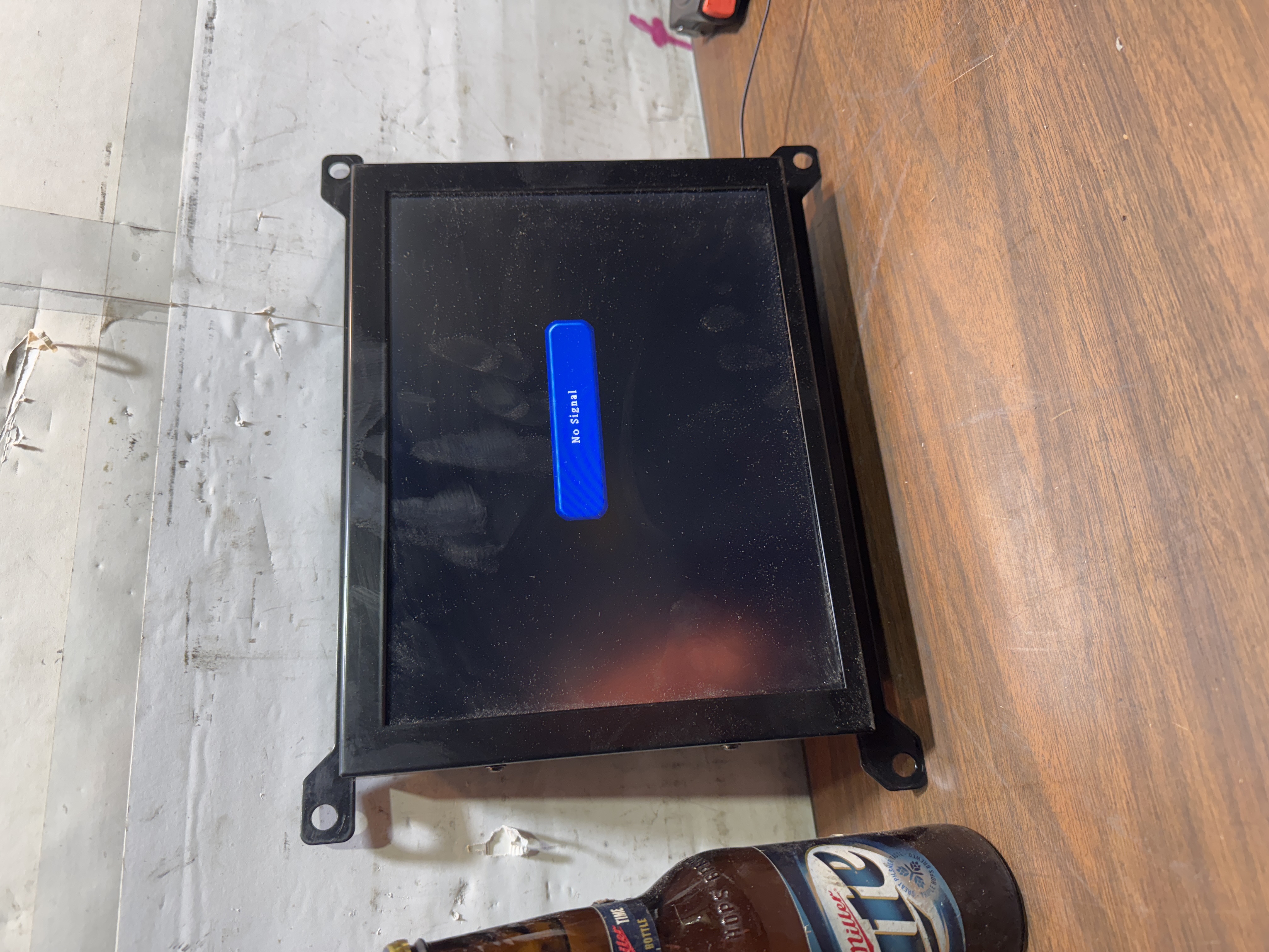 Monitech ML121QN5470 Industrial LCD Monitor Panel,Canada