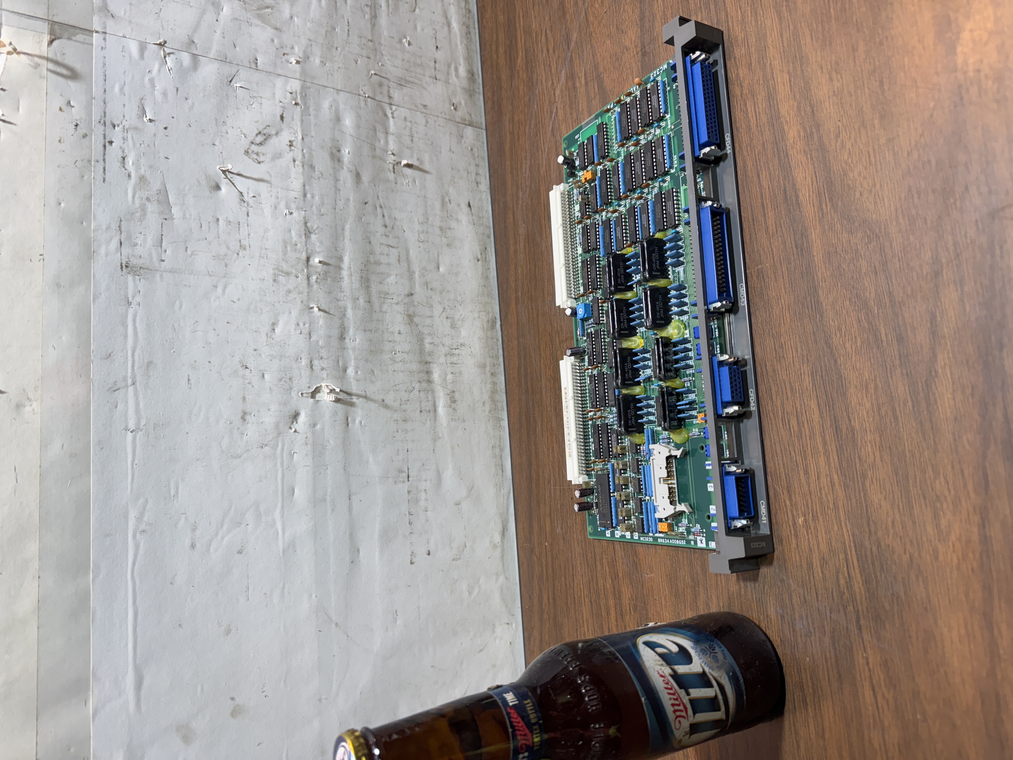 Mitsubishi MC323 Module Circuit Board BN634A008G52 MC323D