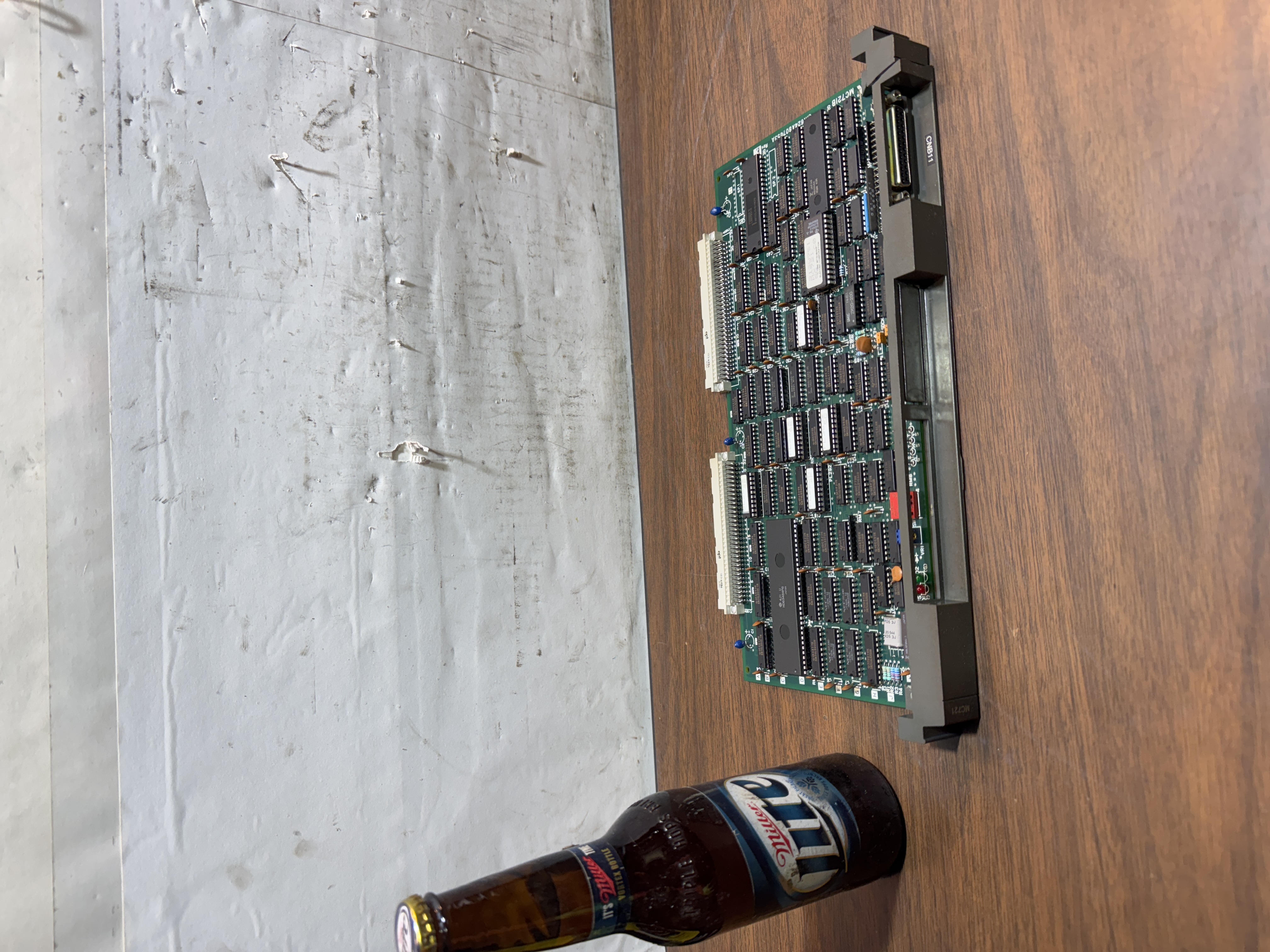 Mitsubishi MC721B Industrial Control PCB Board CIN624A807G53A Rev E