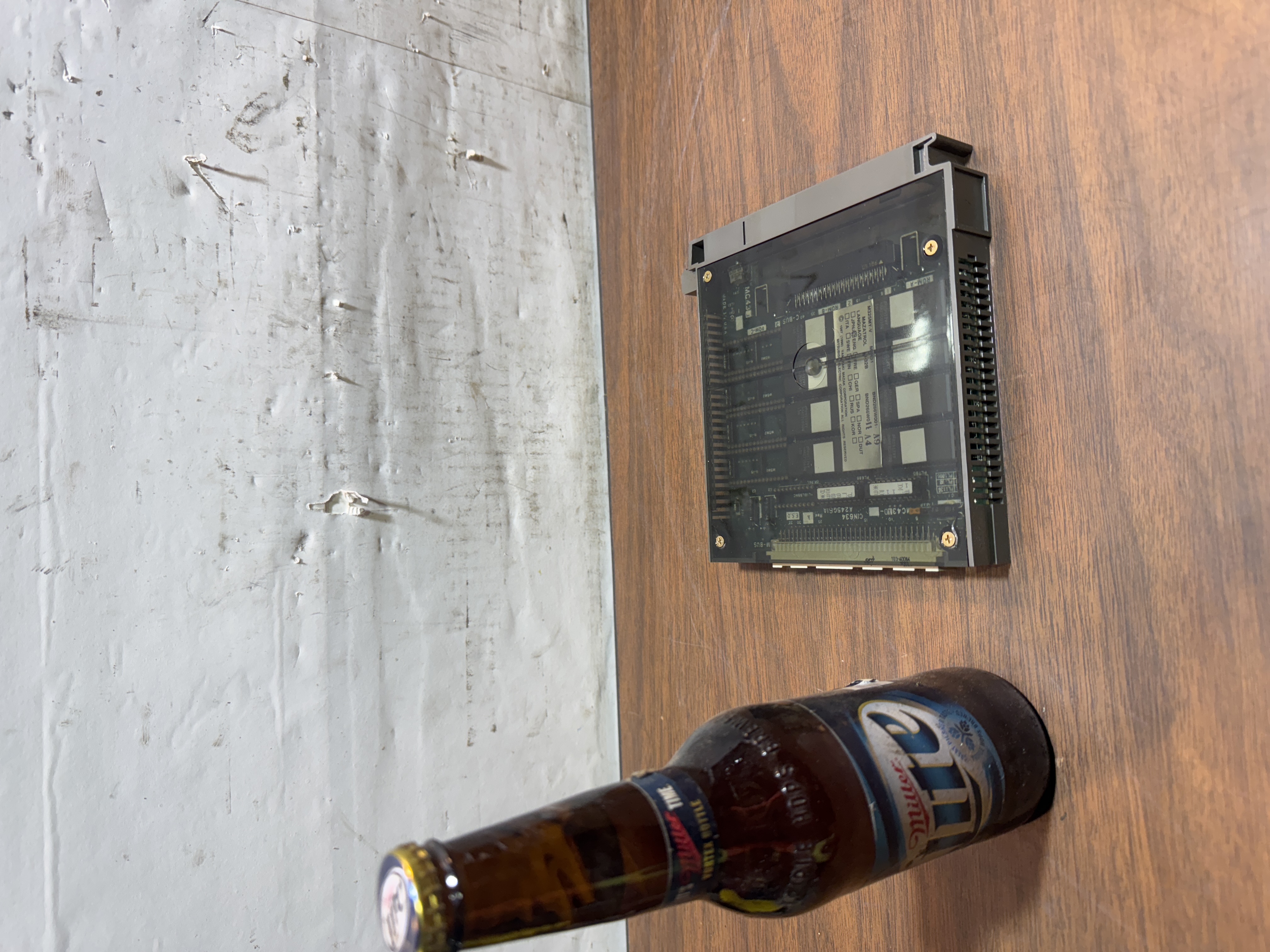 MEM-A MC431 Memory Card Module with Write Protect Switch