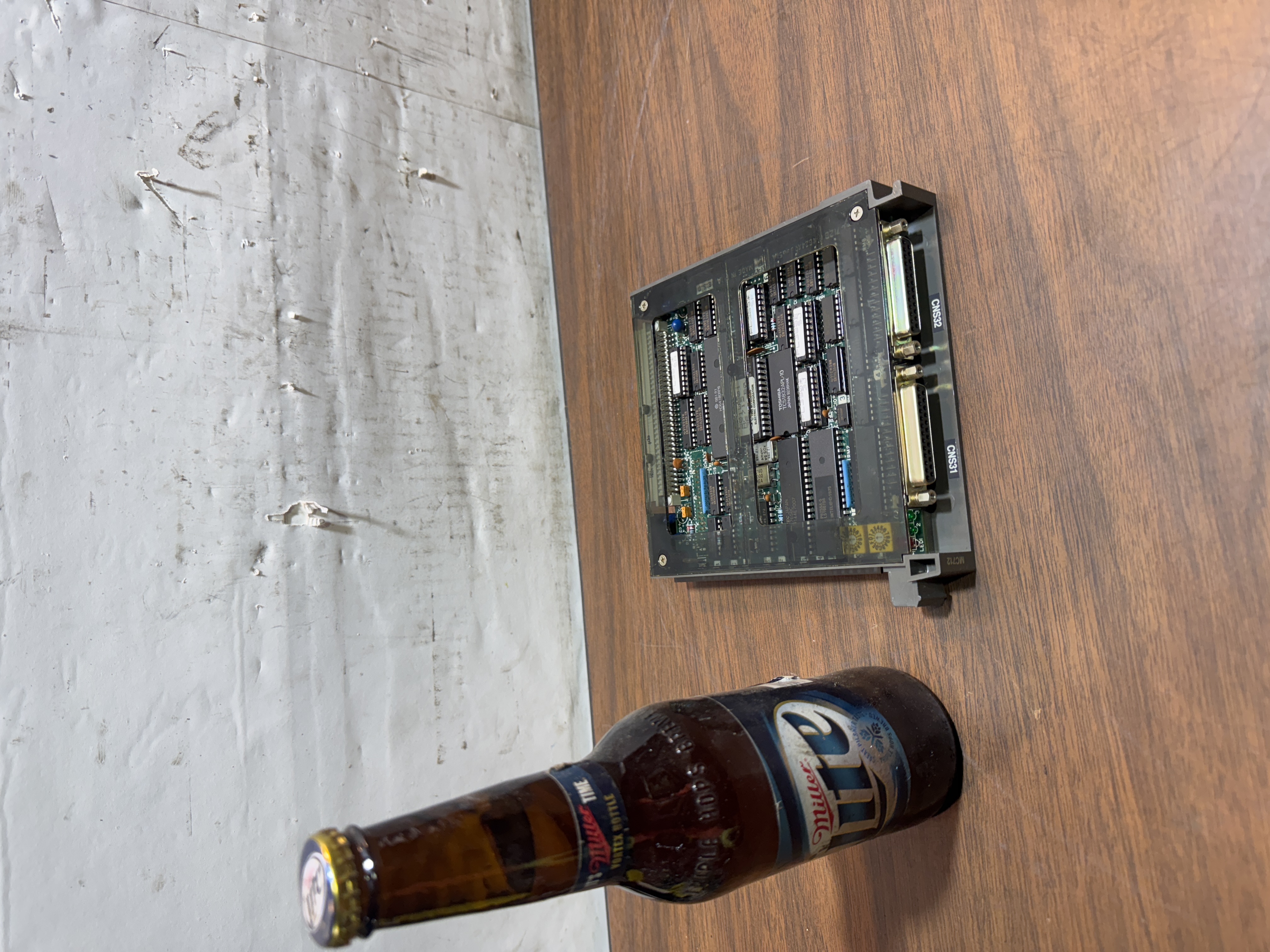 MC712 Industrial I/O Control Module Board,CNS1/CNS2 connectors