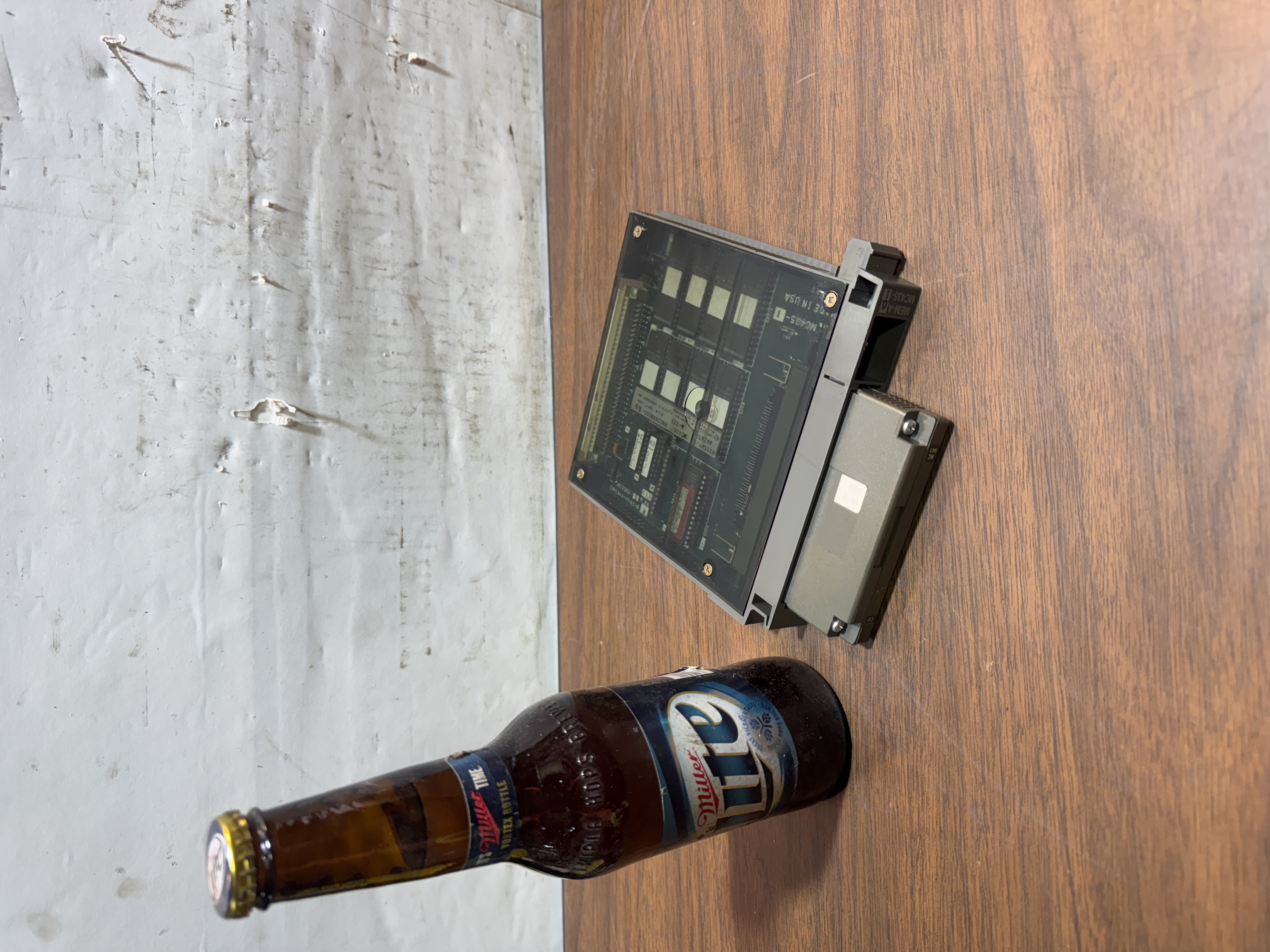 MC435-1 Industrial Controller Memory Module MEM-A,Write Protect