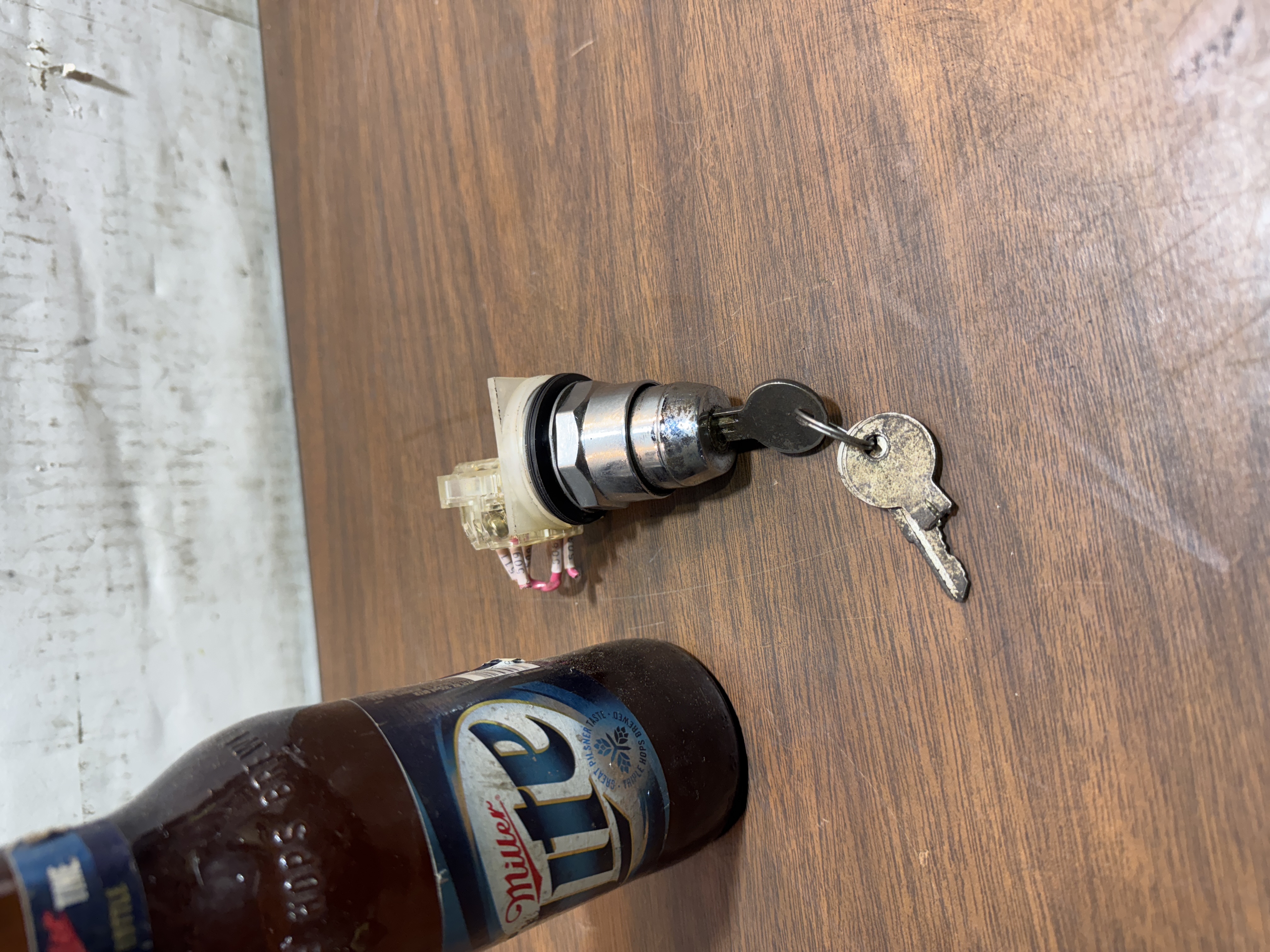 Industrial Key Switch 9001 KA1 Ser K,A600/Q600,with 2 Keys