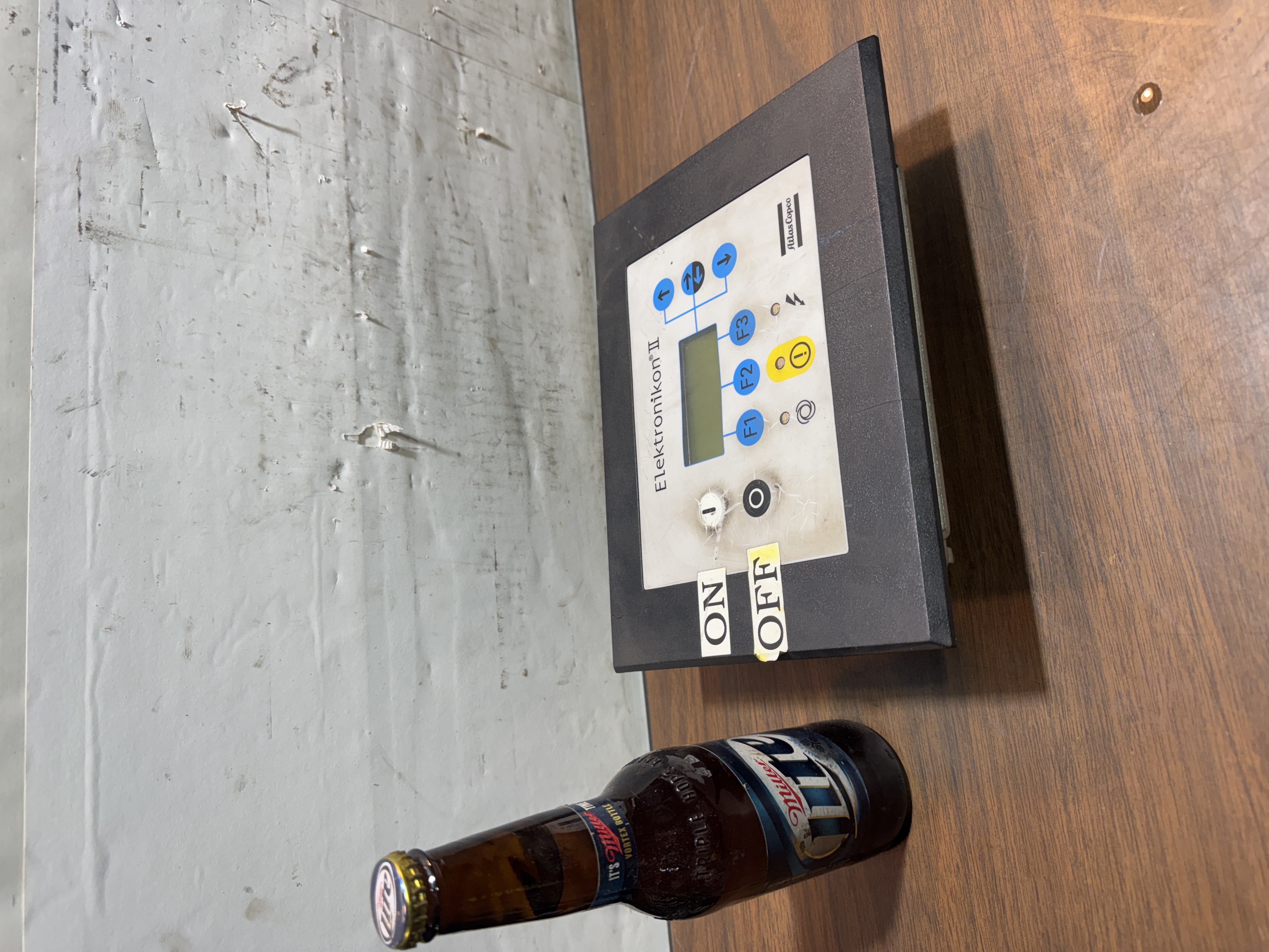 Atlas Copco Elektronikon II Controller Panel 1900 0710 12 24VAC