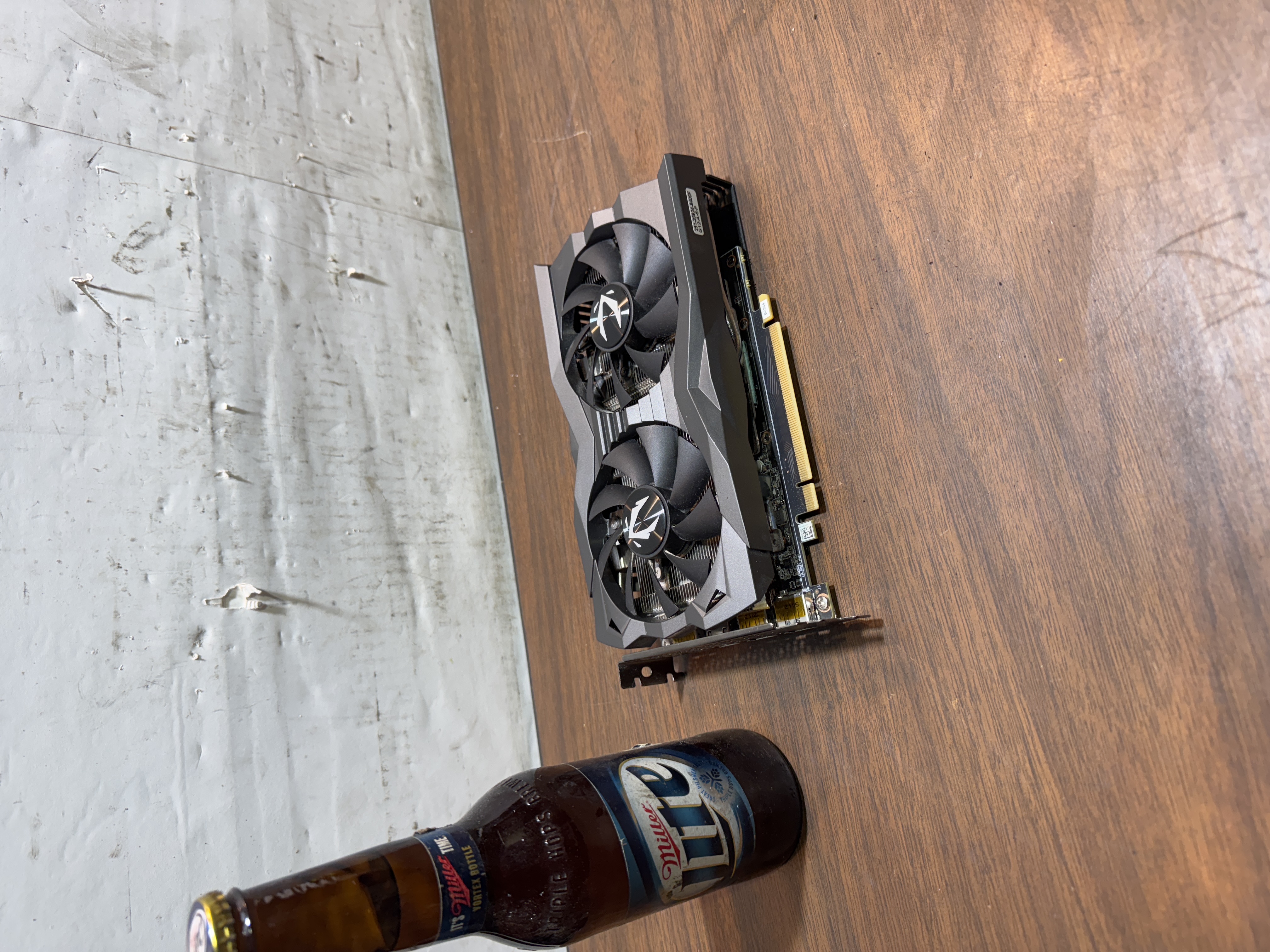 ZOTAC Gaming GeForce RTX 2060 6GB GDDR6 192-bit Dual Fan GPU ZT-T20600