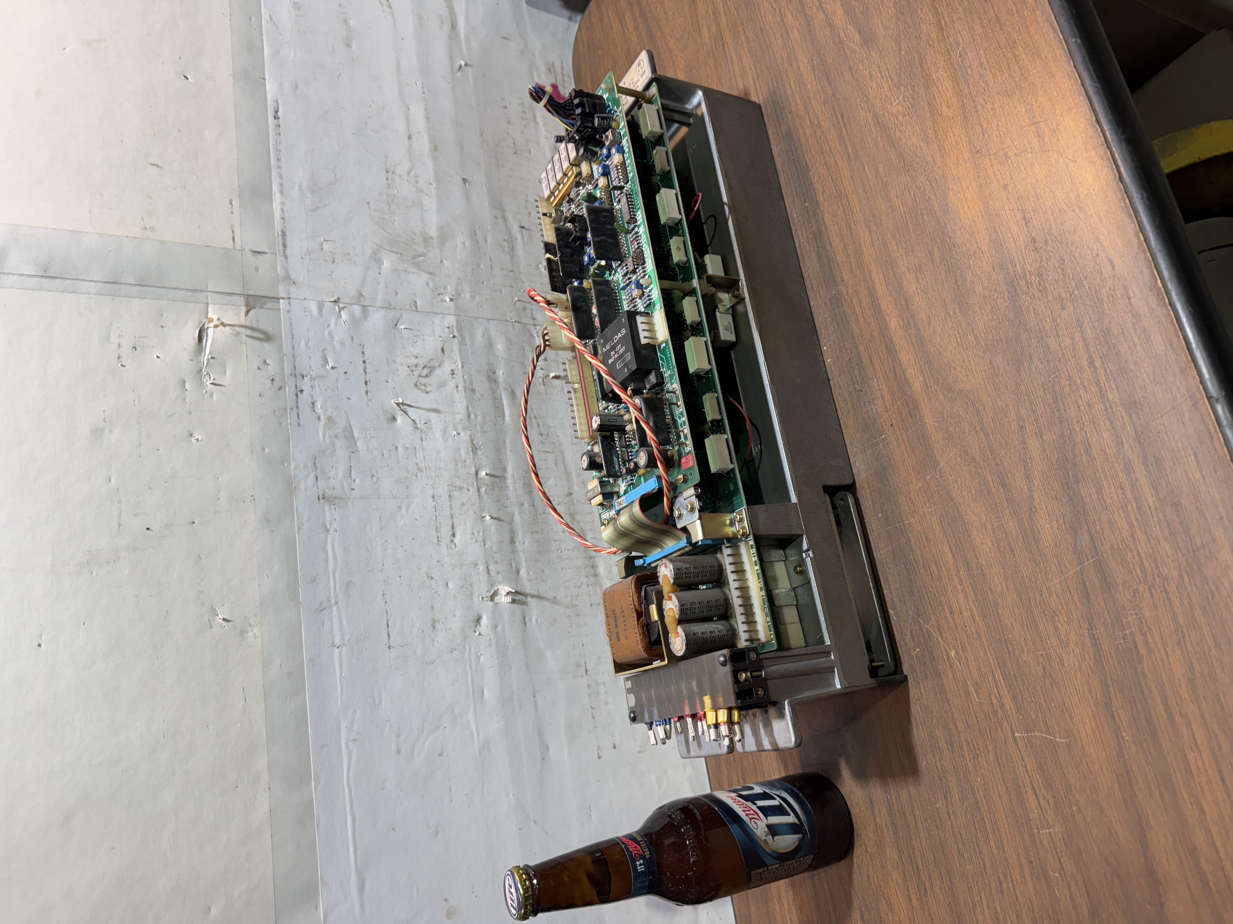 Mitsubishi Electric TRA31A A6092 Industrial Control PCB Module