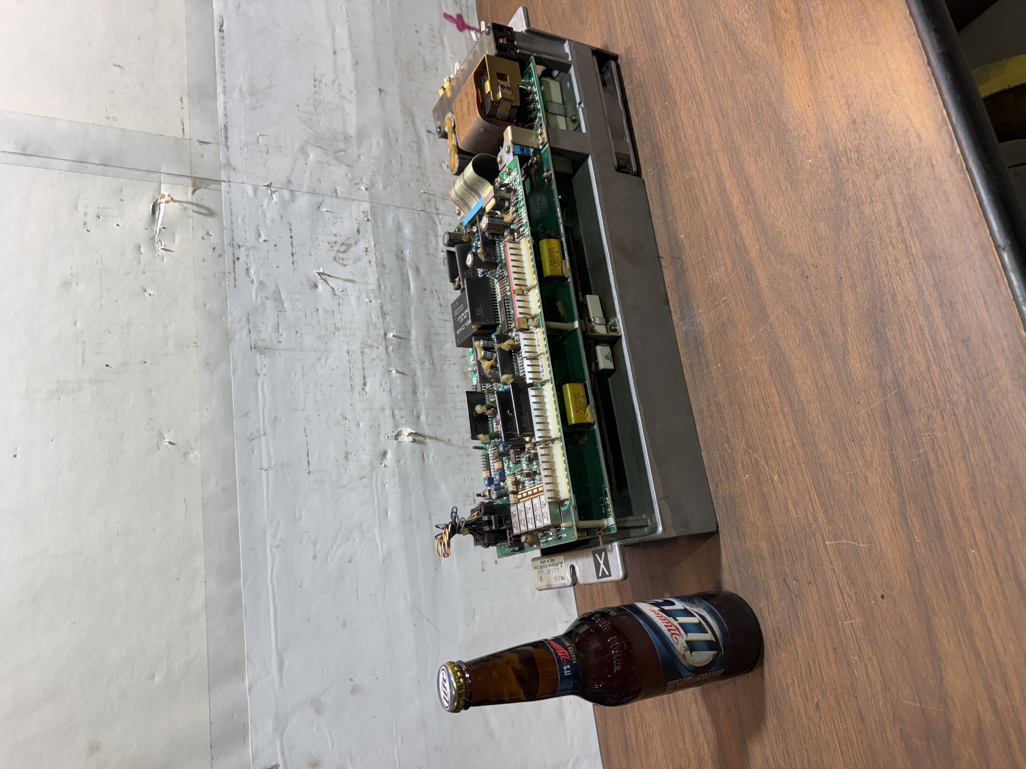 Mitsubishi TRA41A MELDAS CNC Control Board Module Made in Japan