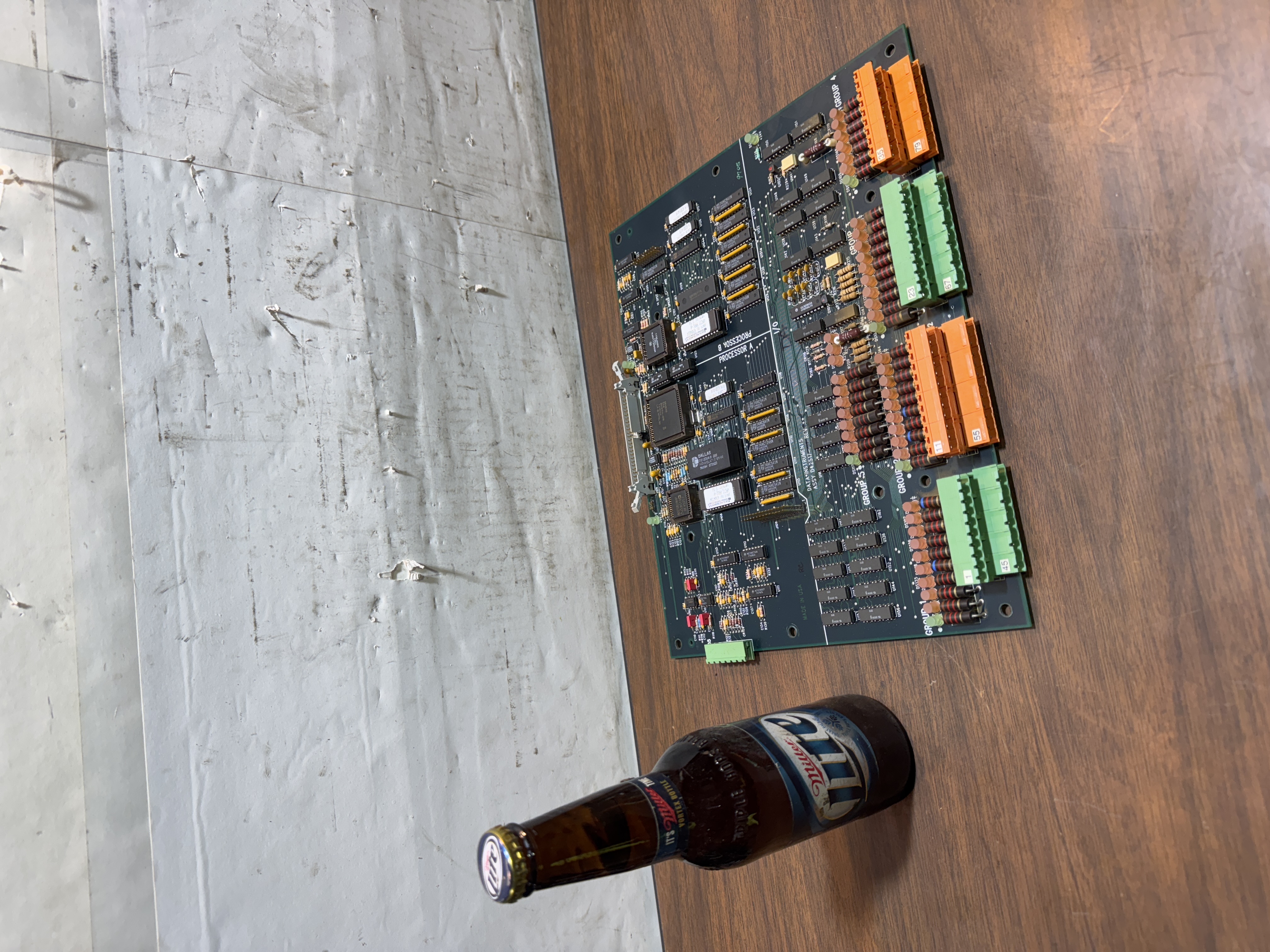 Wintriss Honeywell Data Instruments D42517-01 RevD Brake Control PCB