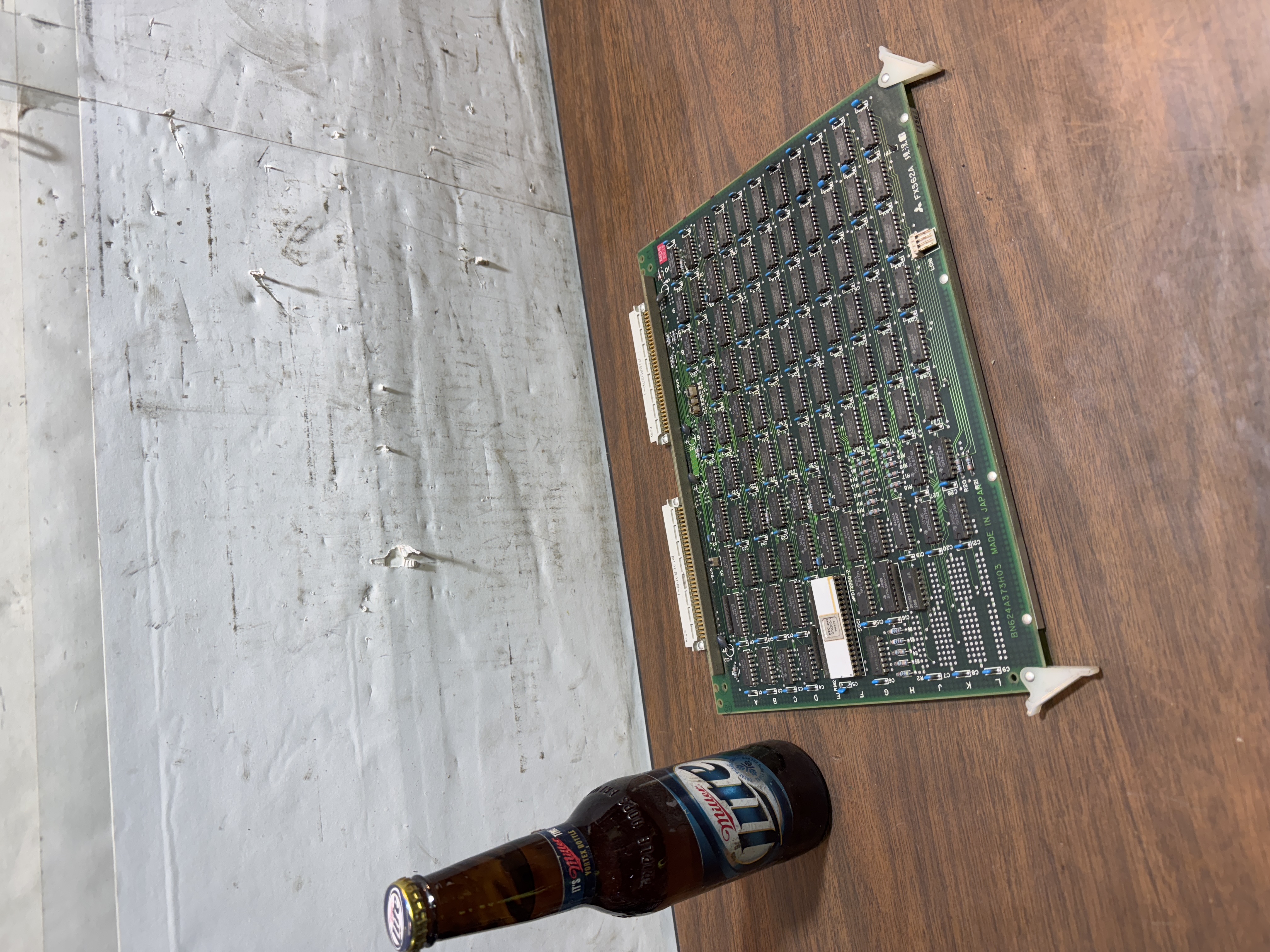 Mitsubishi FX562A Board BN624A373H03 Made in Japan,Untested