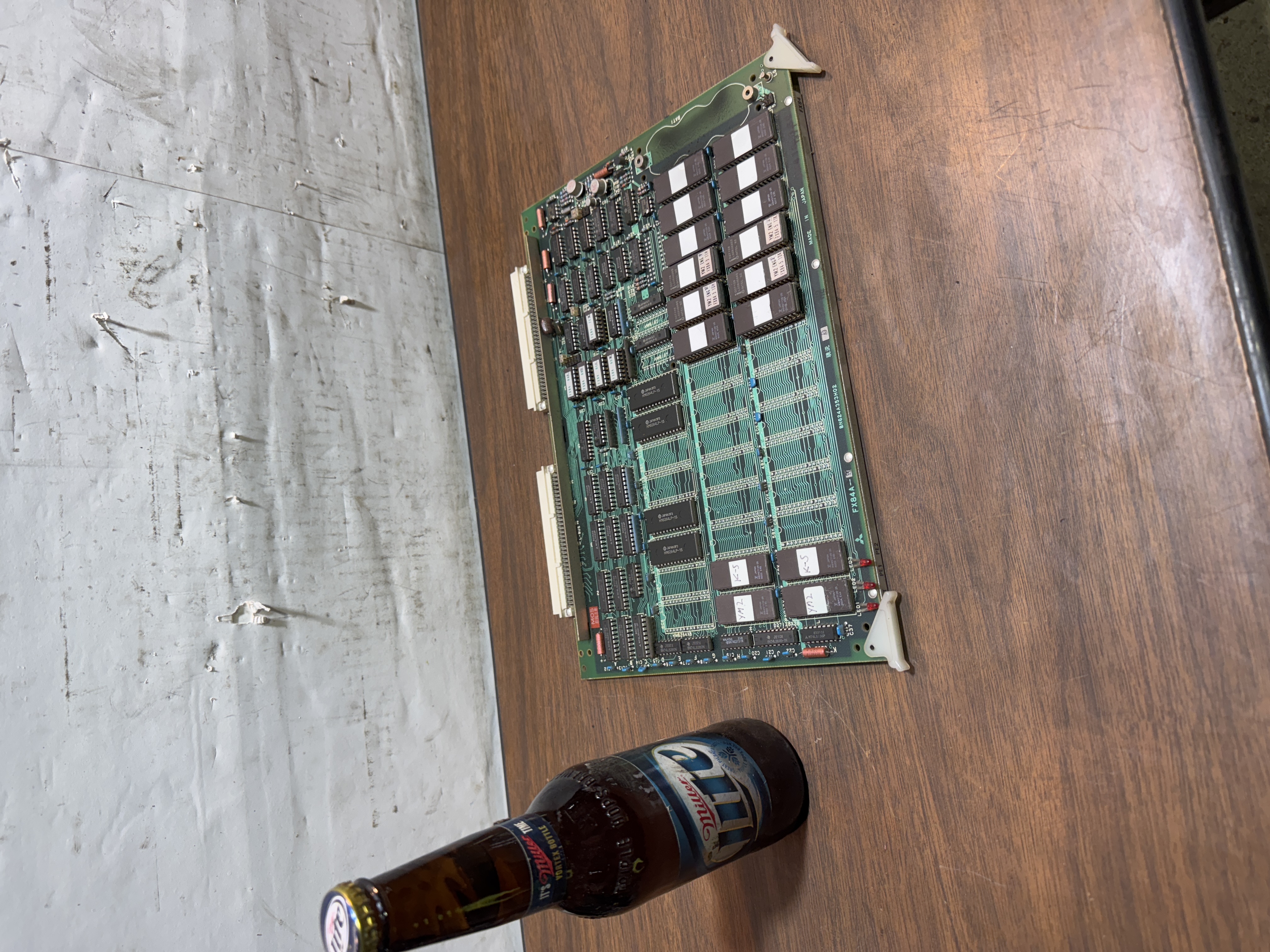 FX84A BN624A353H02 Industrial PCB Control Board-Made in Japan