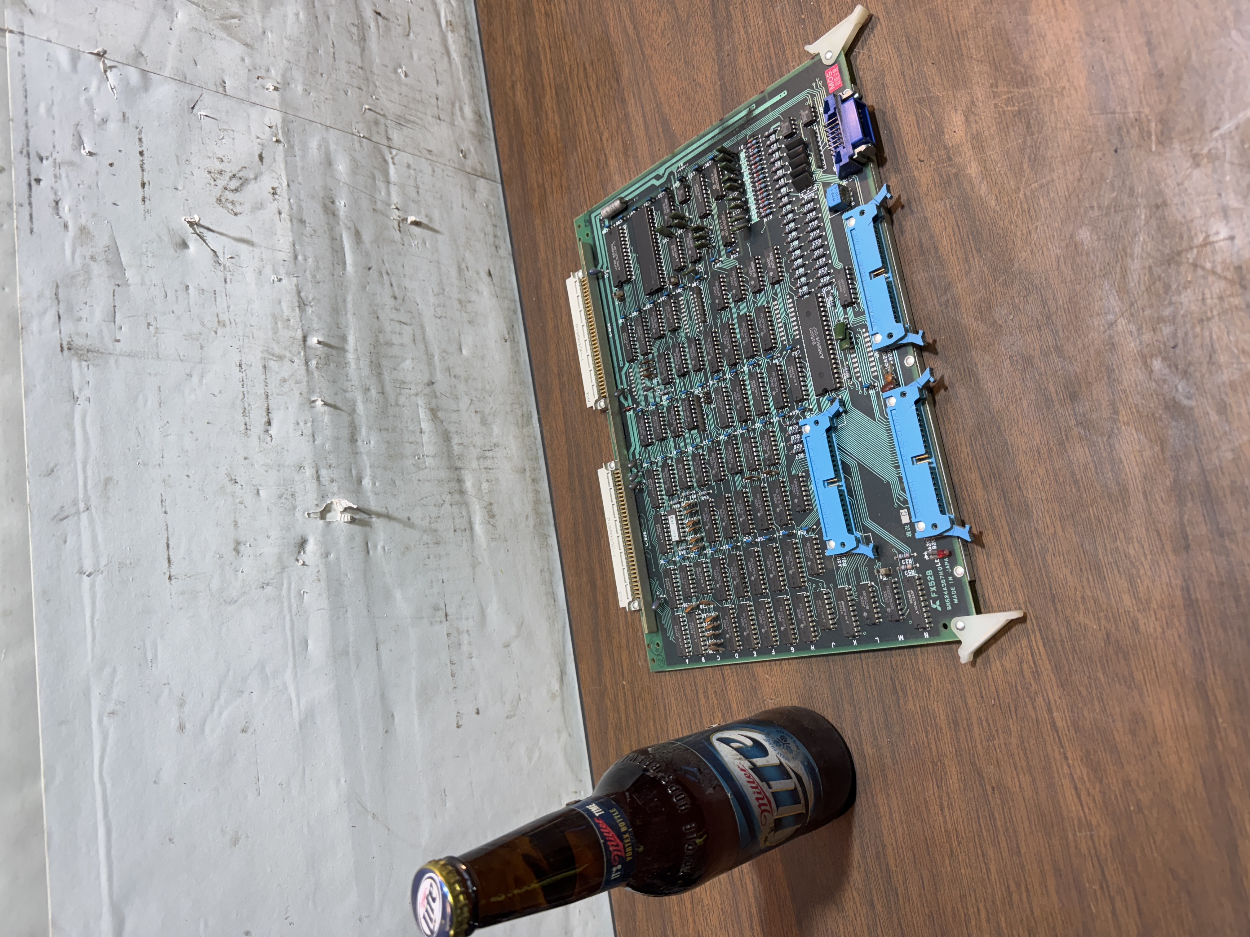 Mitsubishi FX52B BN624A367H0LE PCB Board Made in Japan