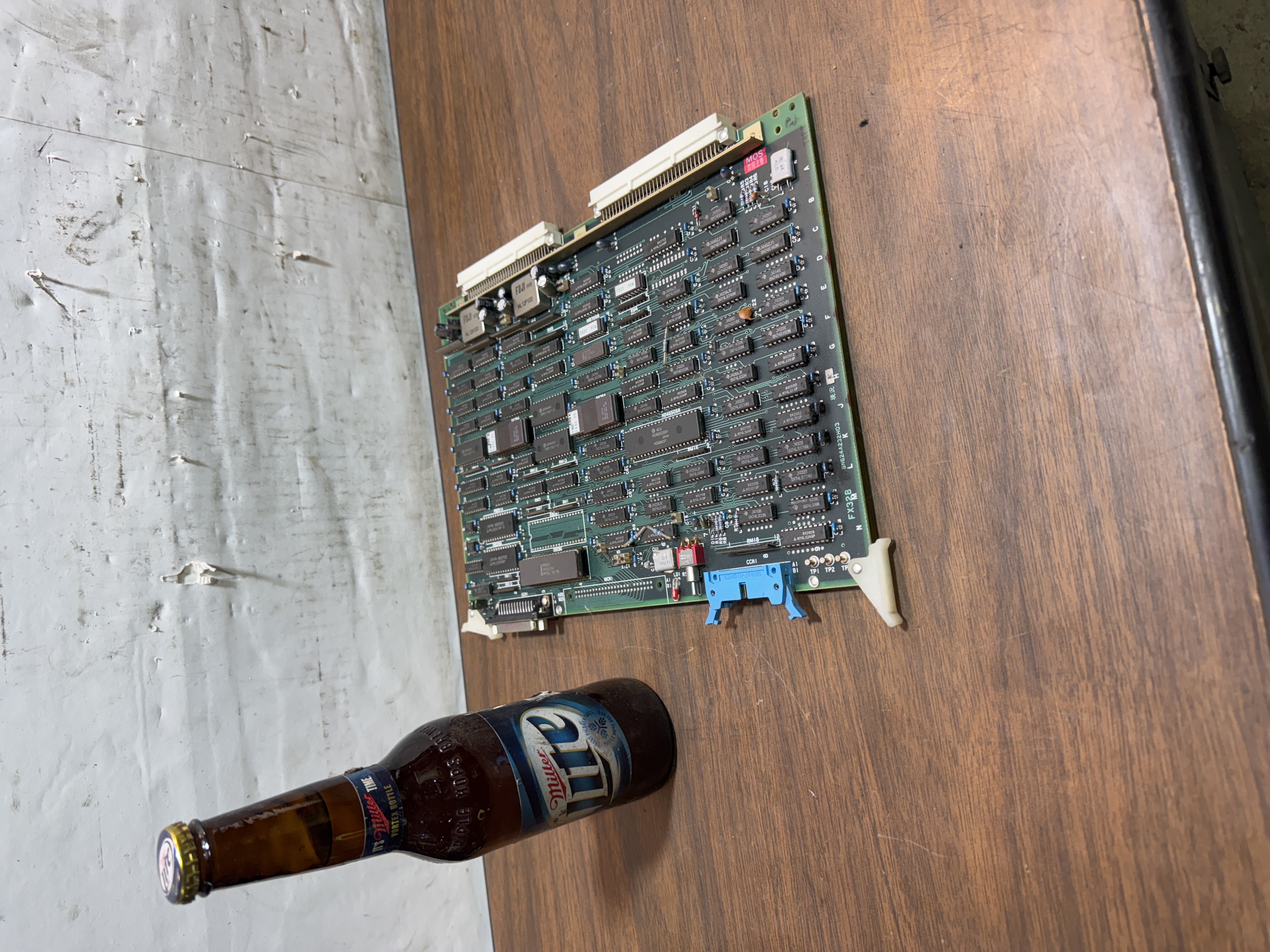 FX32B BN624A232H03 Industrial PCB Board,Edge Connectors,Untested